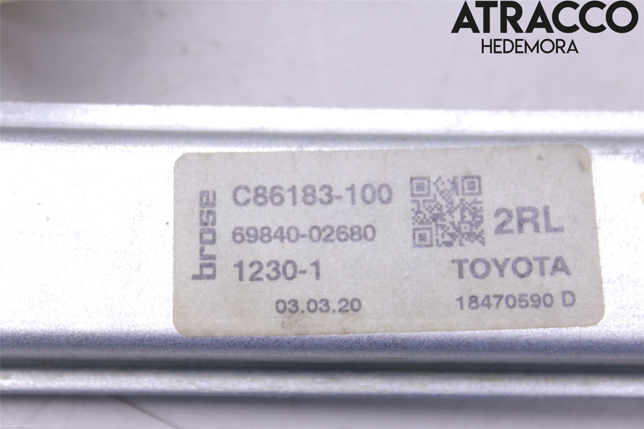 Toyota COROLLA 19- Vindusheis El Komp