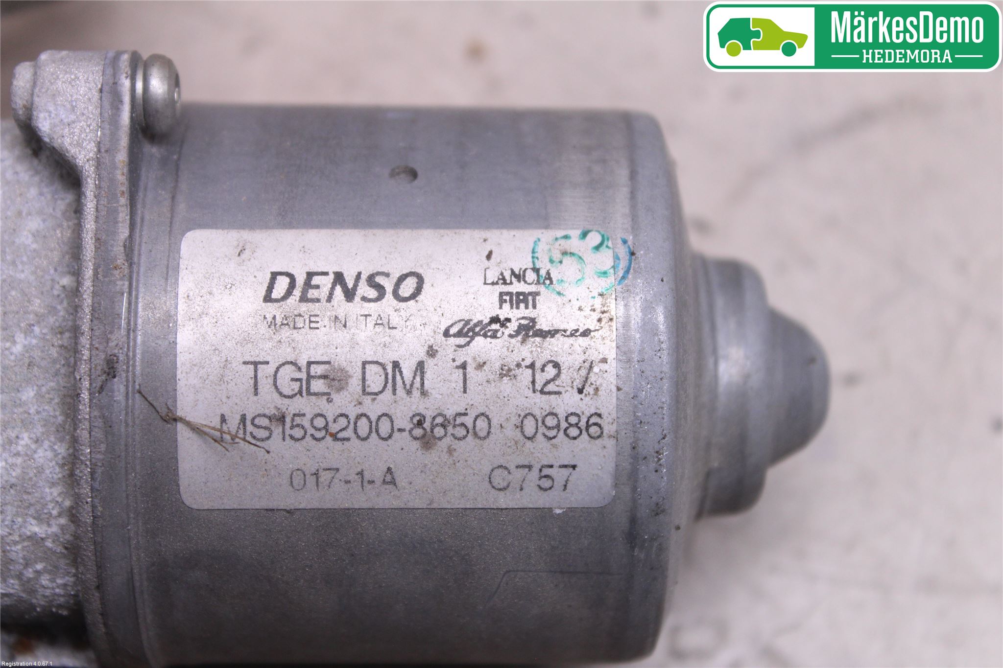 Ford KA 09-16 Viskermotor Frontrute