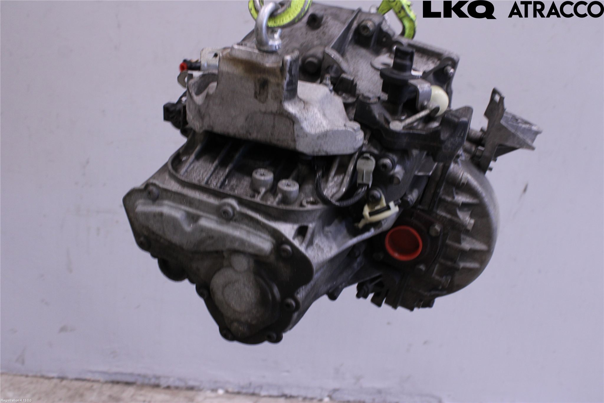 Peugeot 308 14-21 Gearkasse 6 Trinn