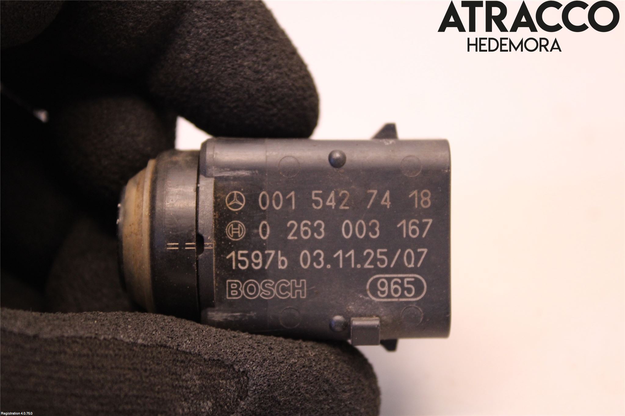 Mercedes-Benz MB E-KLASS (W211) 02-09 Sensor Parkering Front