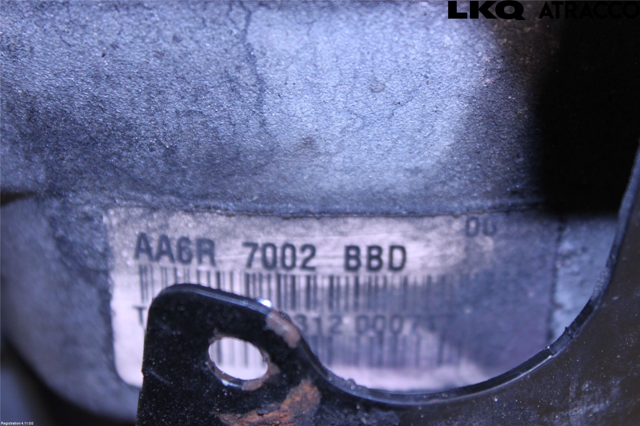 Ford FIESTA 09-12 Gearkasse 5 Trinn