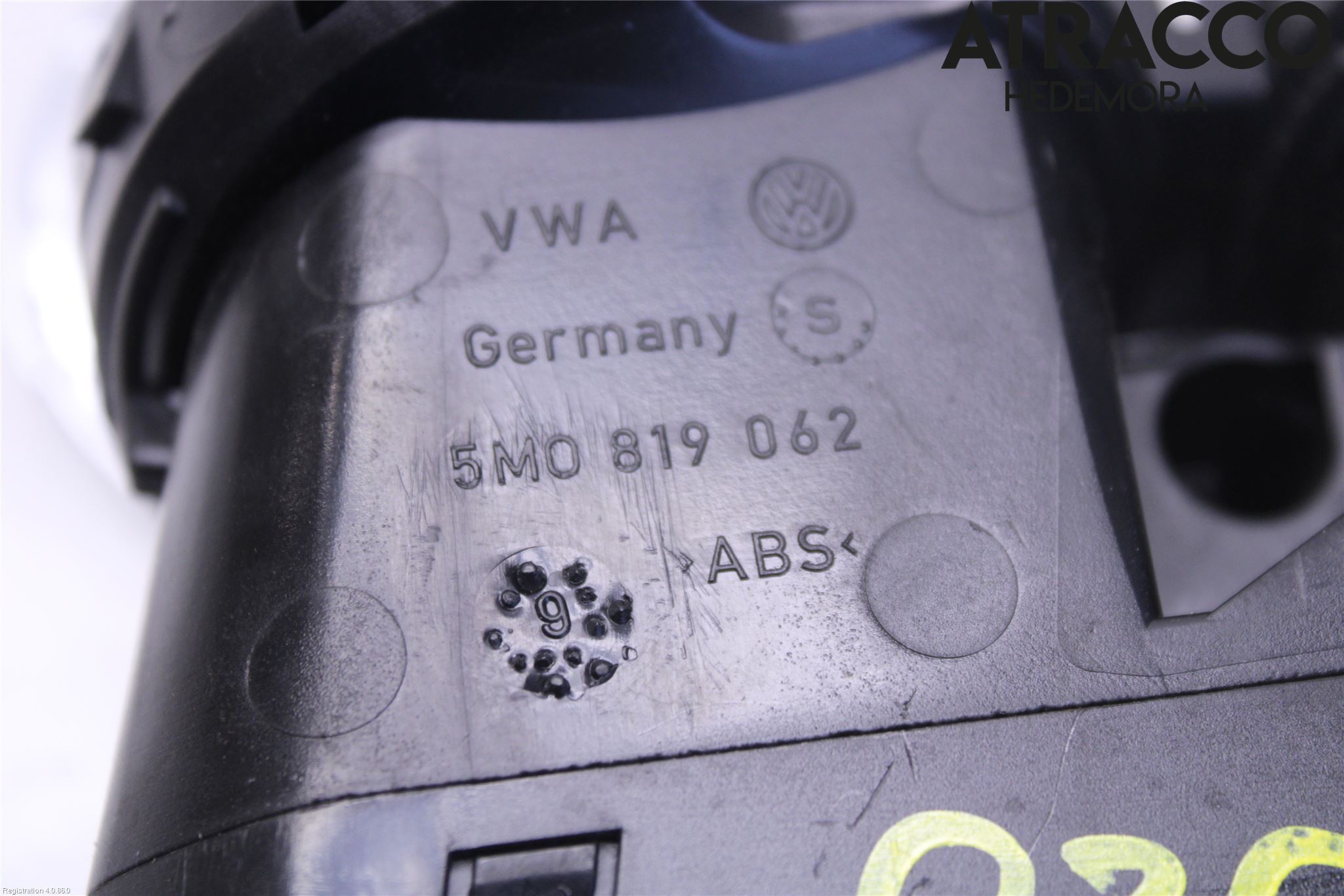 Volkswagen VW TIGUAN 07-16 Dashbord Kanal - Dyse
