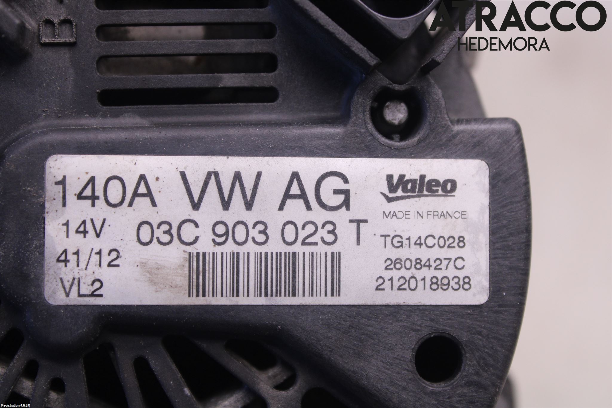 Volkswagen VW PASSAT 11-14 Dynamo