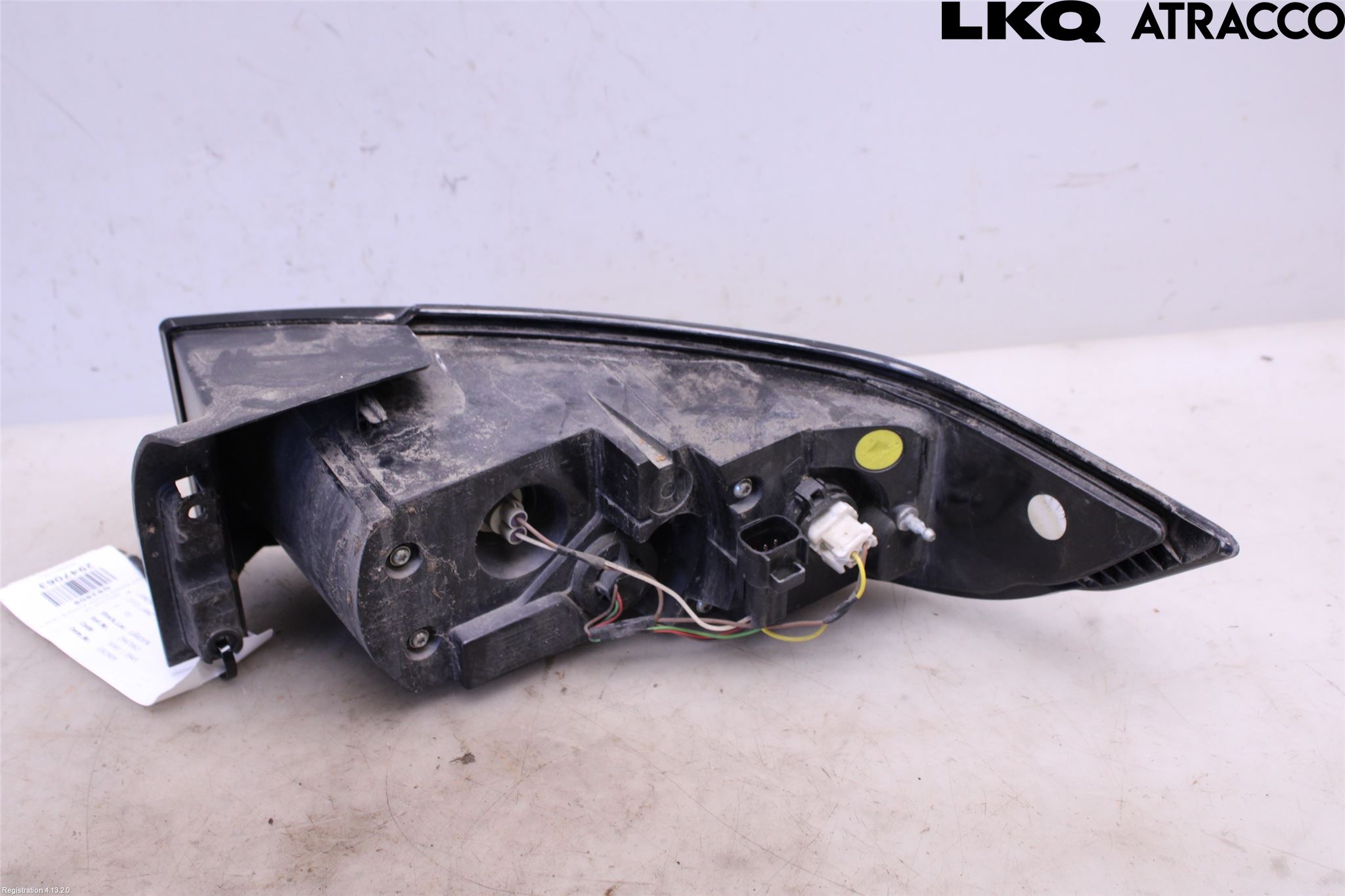 Landrover LAND ROVER RANGE ROVER EVOQUE (L538) 11-18 Baklykt Venstre