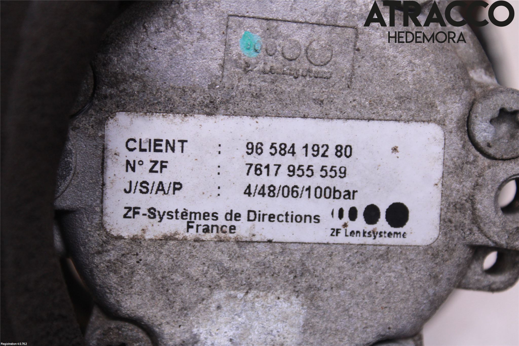 Peugeot 407 Servo Pumpe