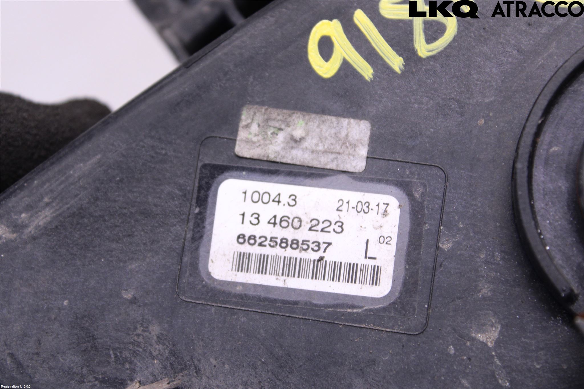 Opel INSIGNIA 17- Frontlykt-Kurve-Tåkelys