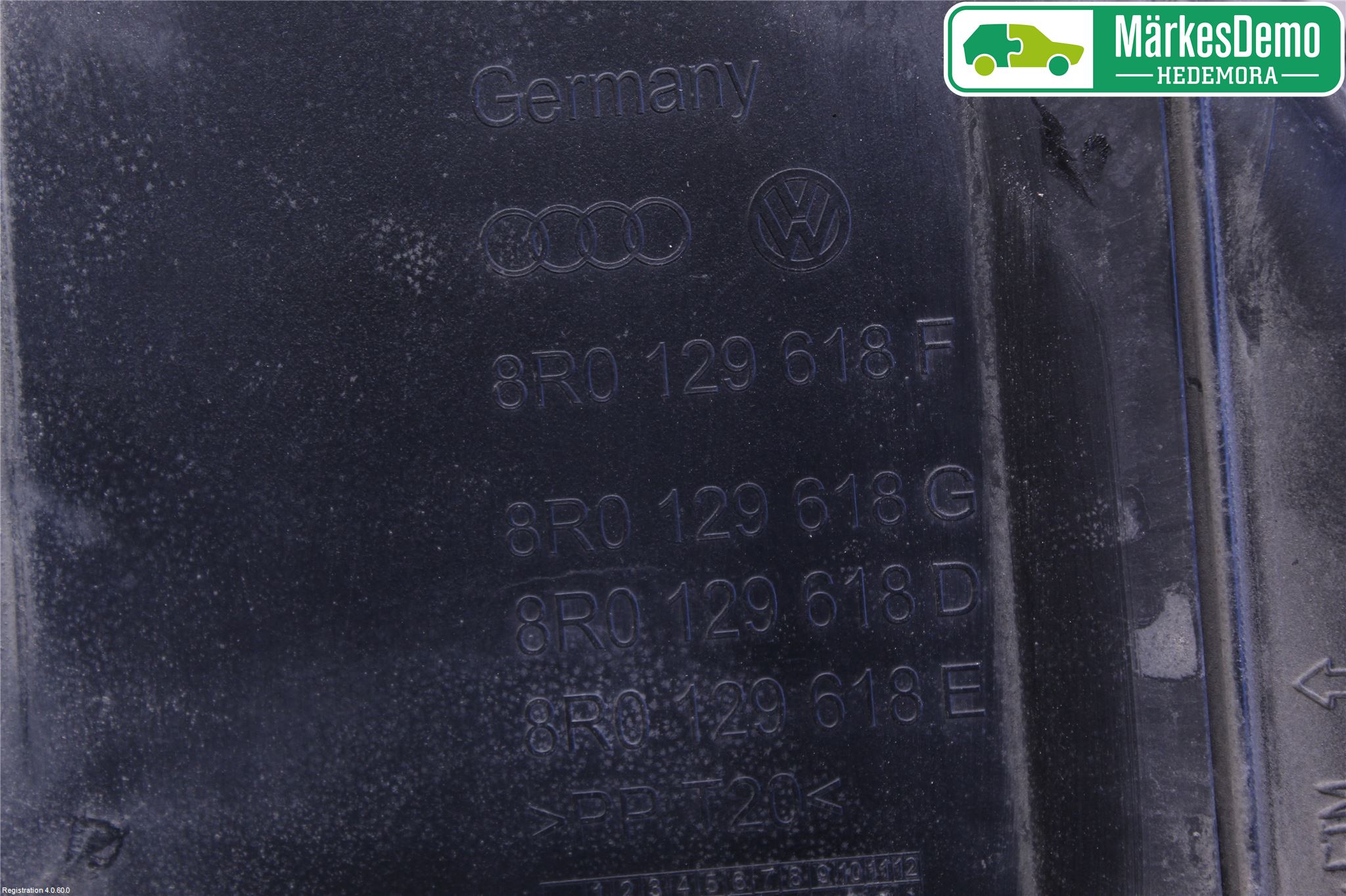 Audi Q5 09-16 Luftstyring Front