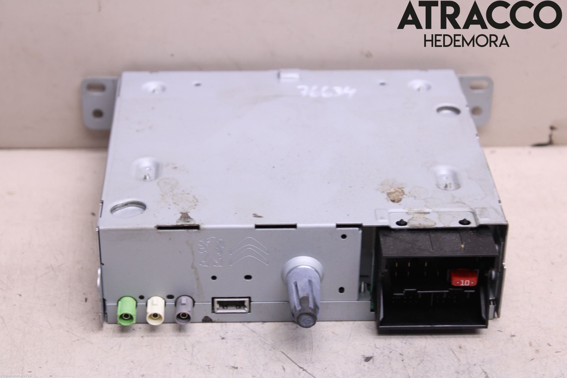Peugeot 508 11-18 Stereo Radio Med Cd