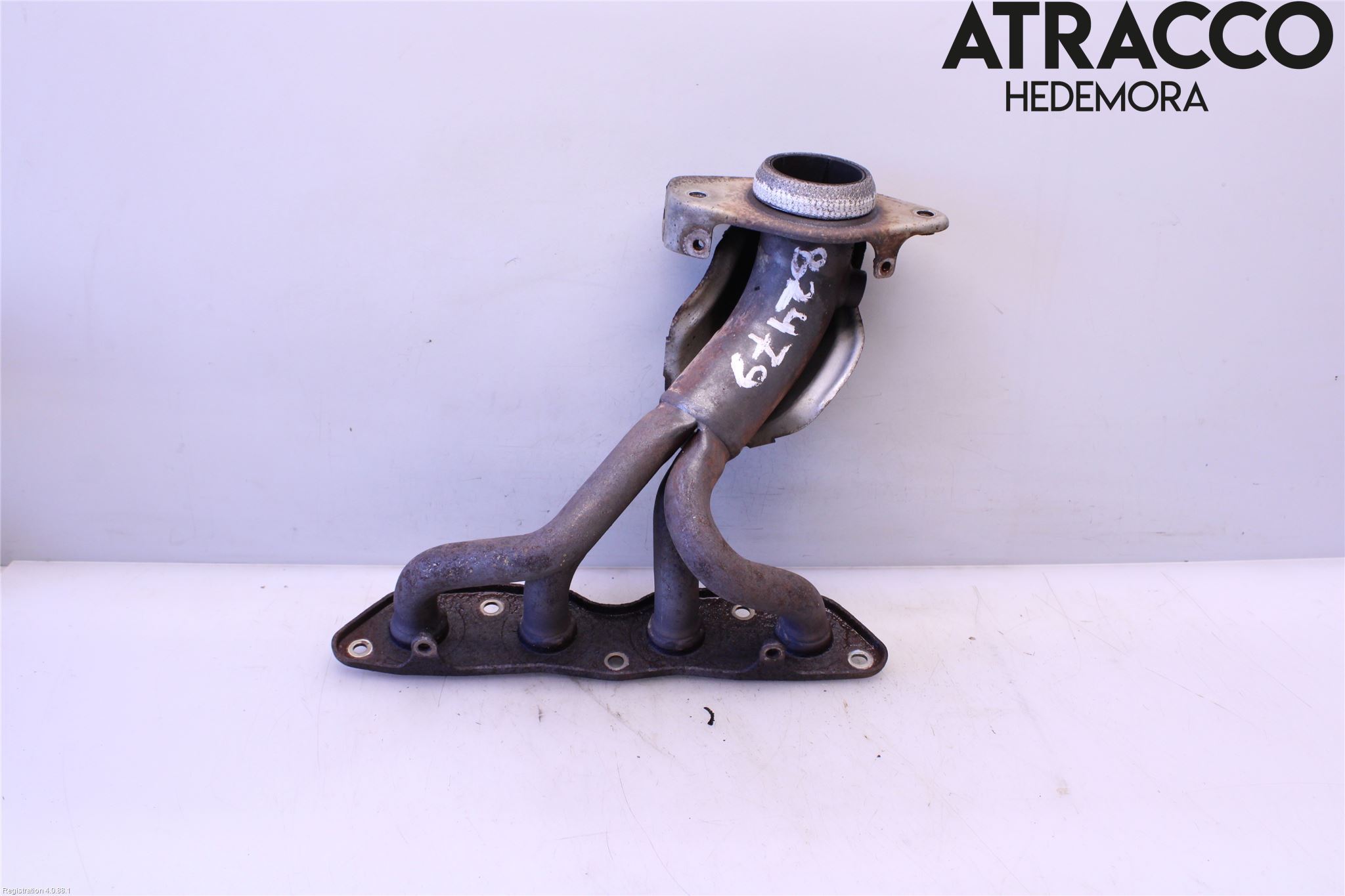 Toyota PRIUS NWH20 04-08 Eksosmanifold