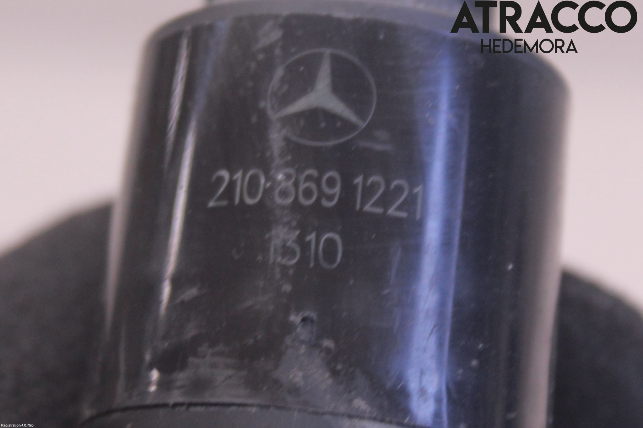 Mercedes-Benz MB E-KLASS (W212) 09-16 Spylerpumpe Høytrykk