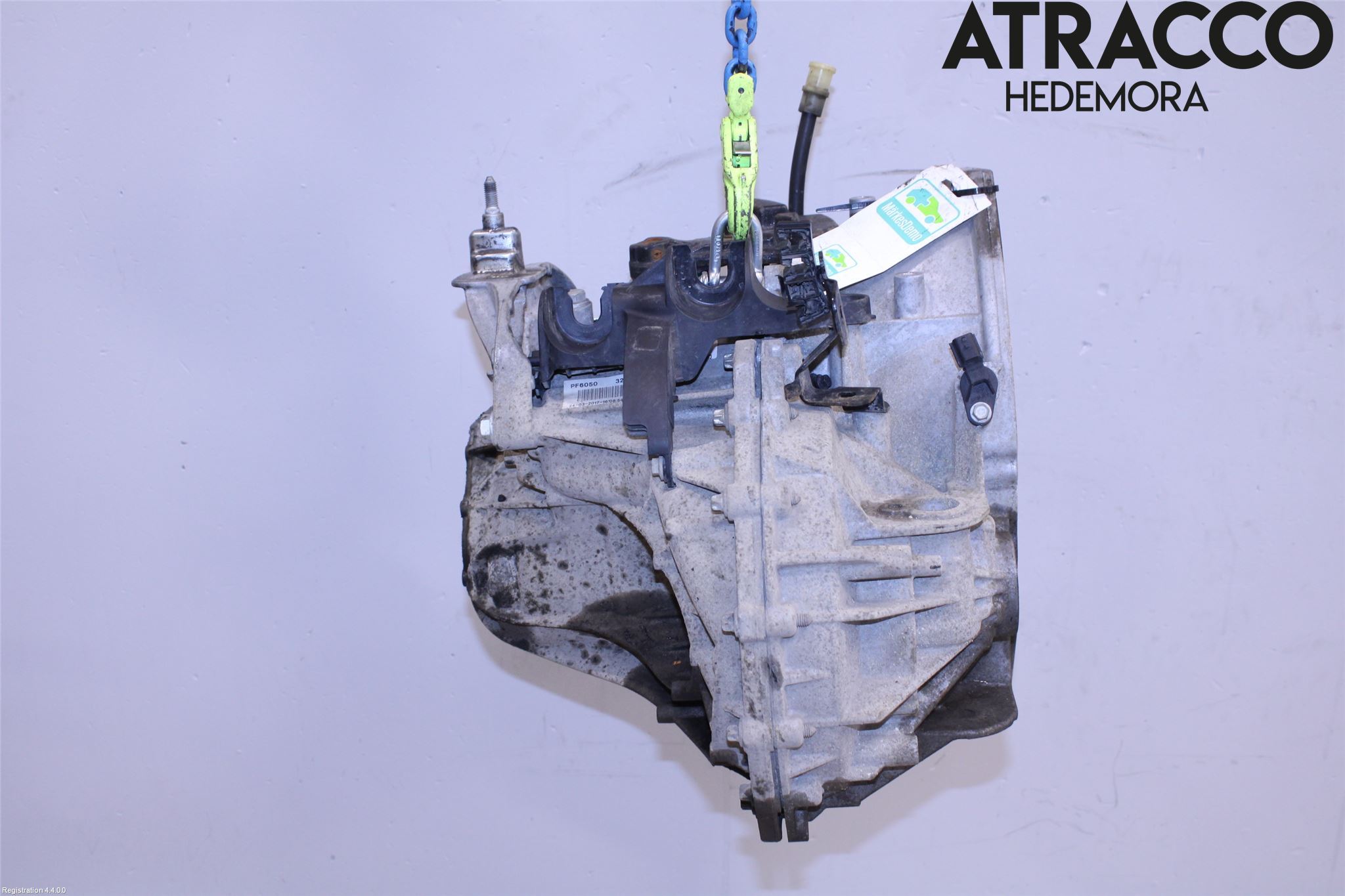 Renault TRAFIC/E-TECH 15- Gearkasse 6 Trinn