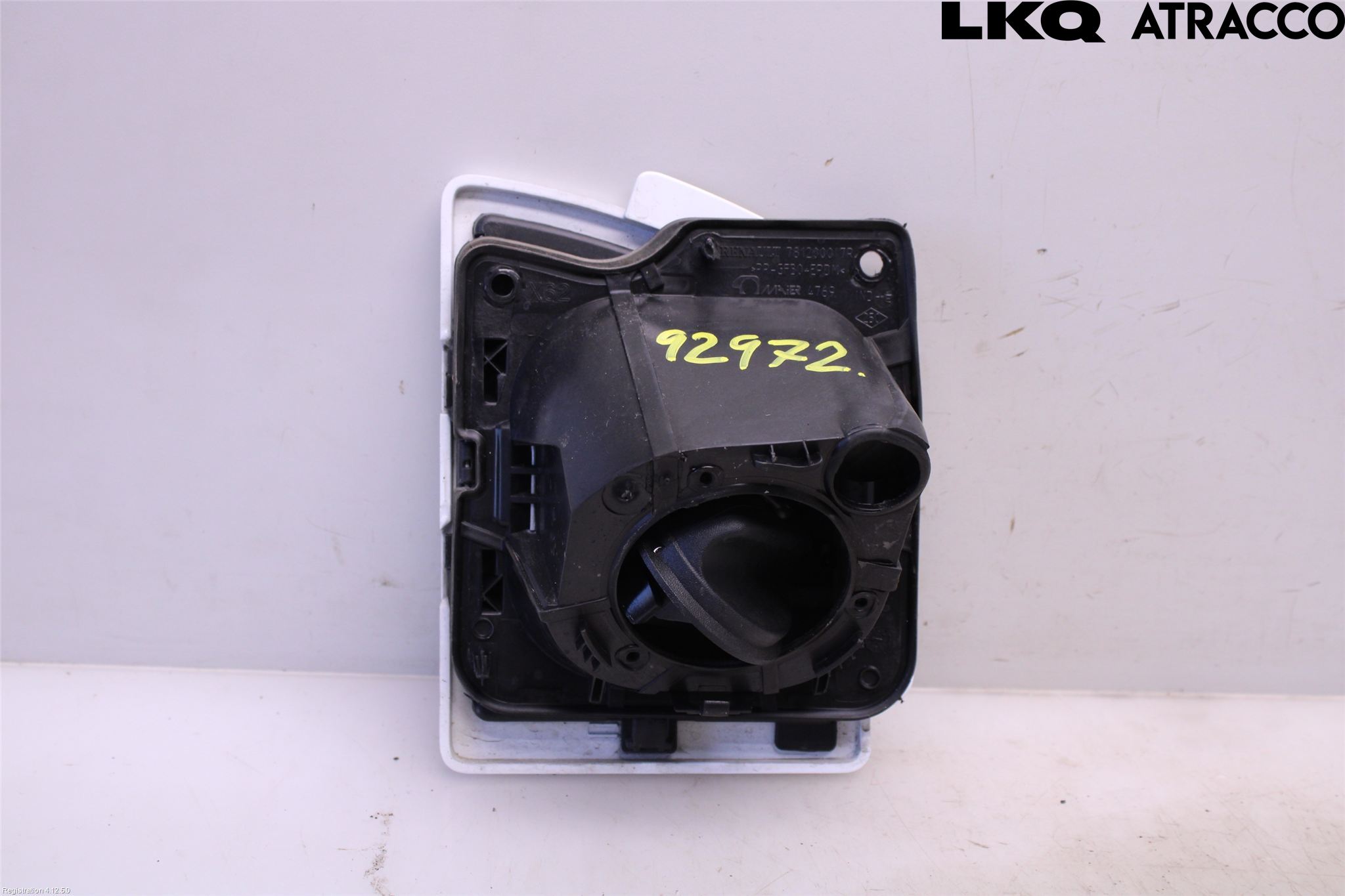 Renault MASTER III 20-24 Drivstoff Tankluke