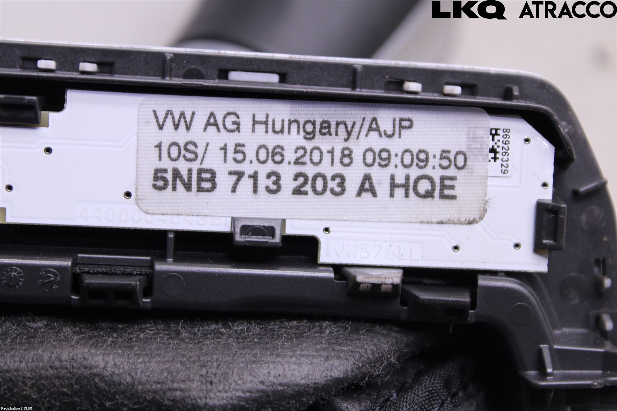 Volkswagen VW TIGUAN 16-24 Gearspak Kule