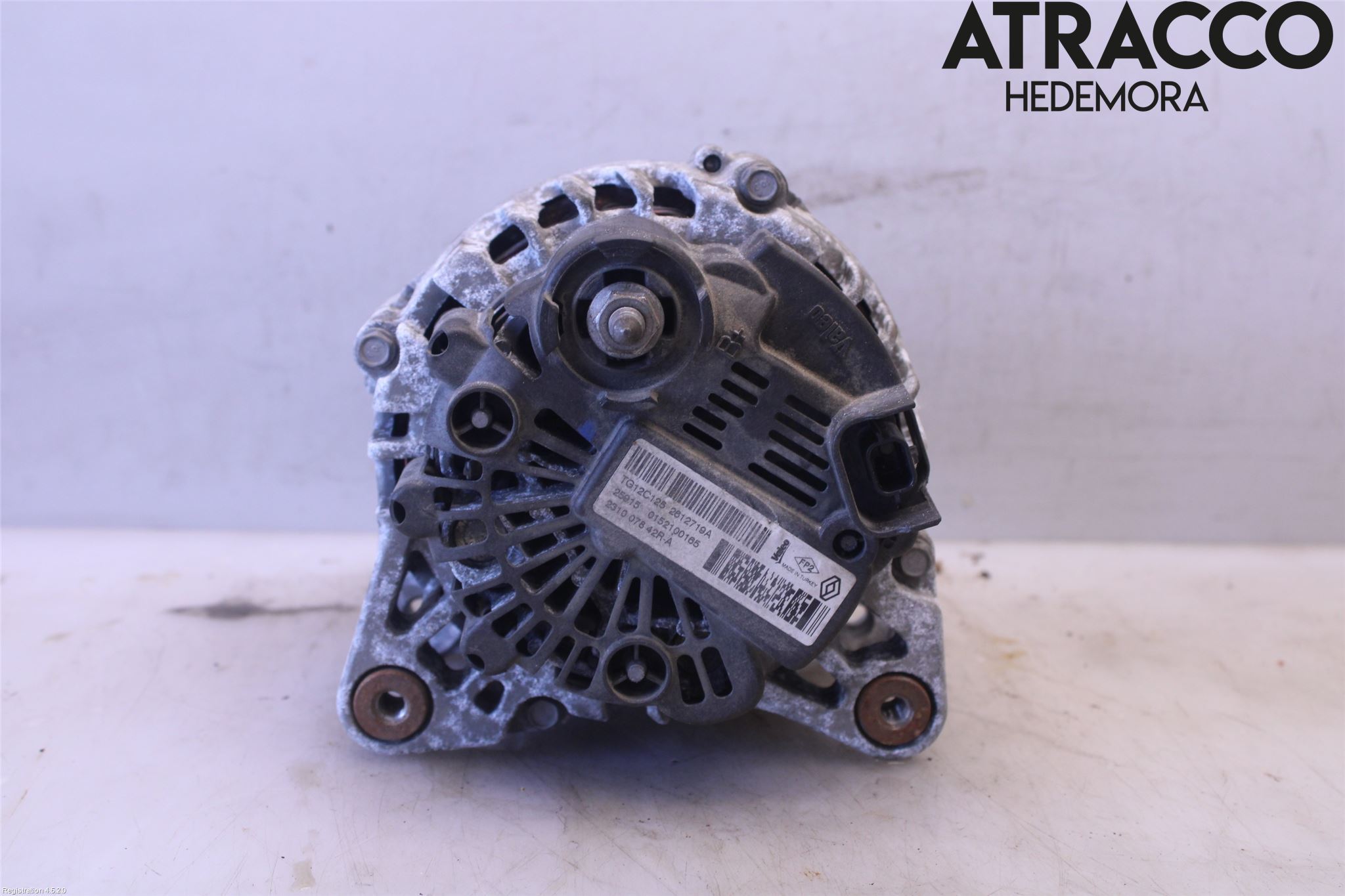 Renault CAPTUR 13-19 Dynamo