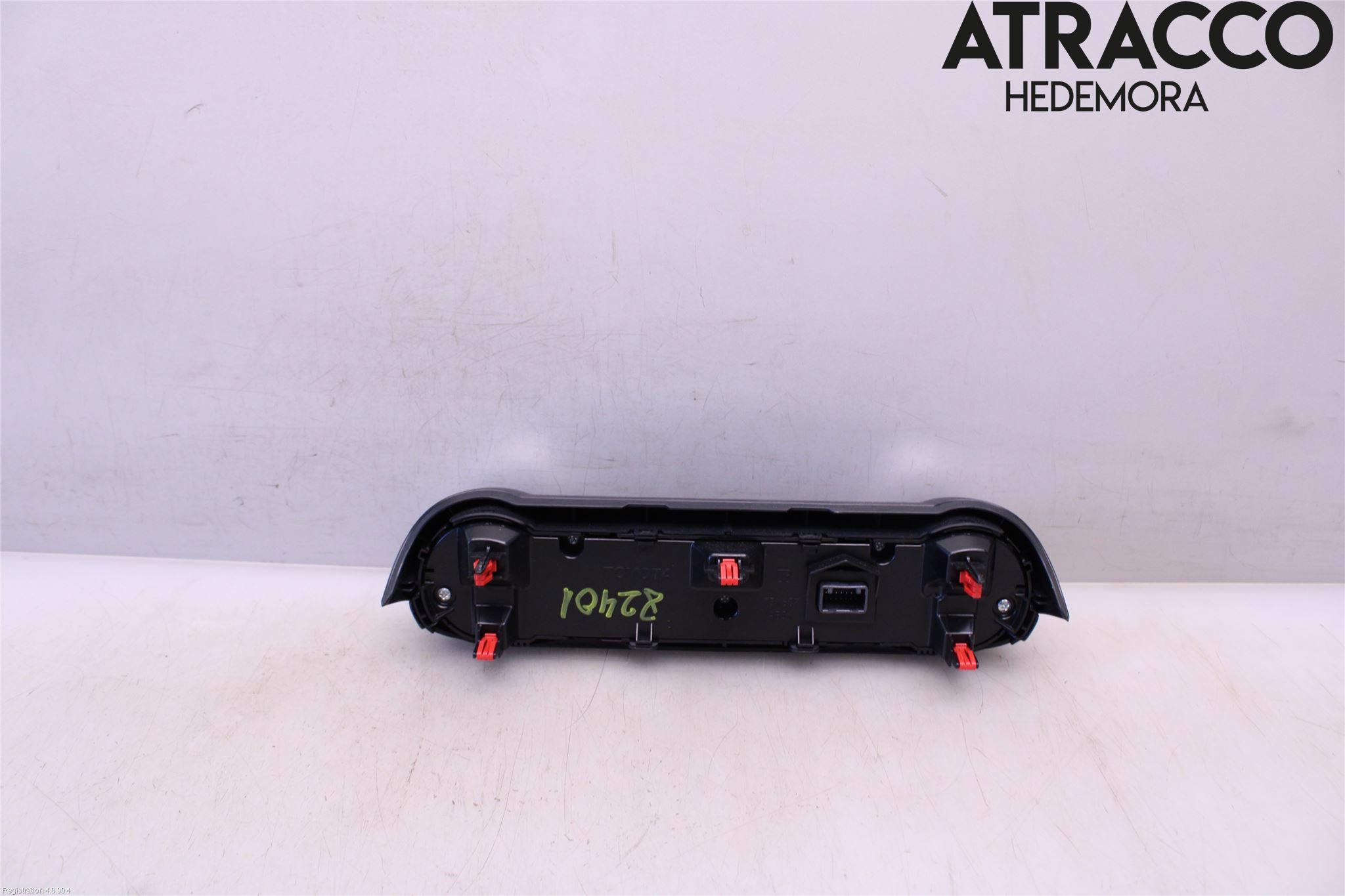 Toyota RAV4 19- Varme Ac Betjening-Display