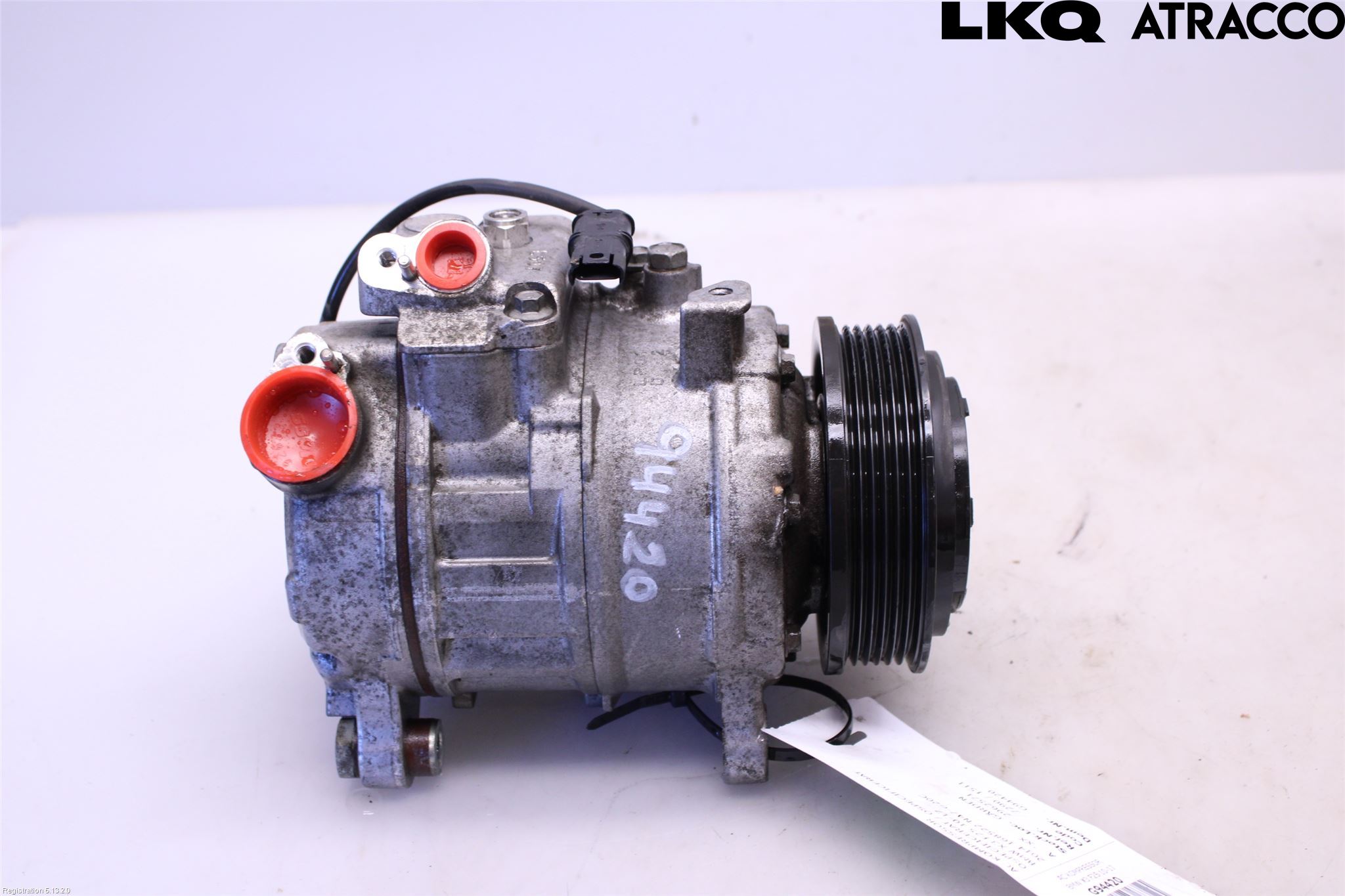 BMW X3 F25 10-17 Varme Ac Kompressor