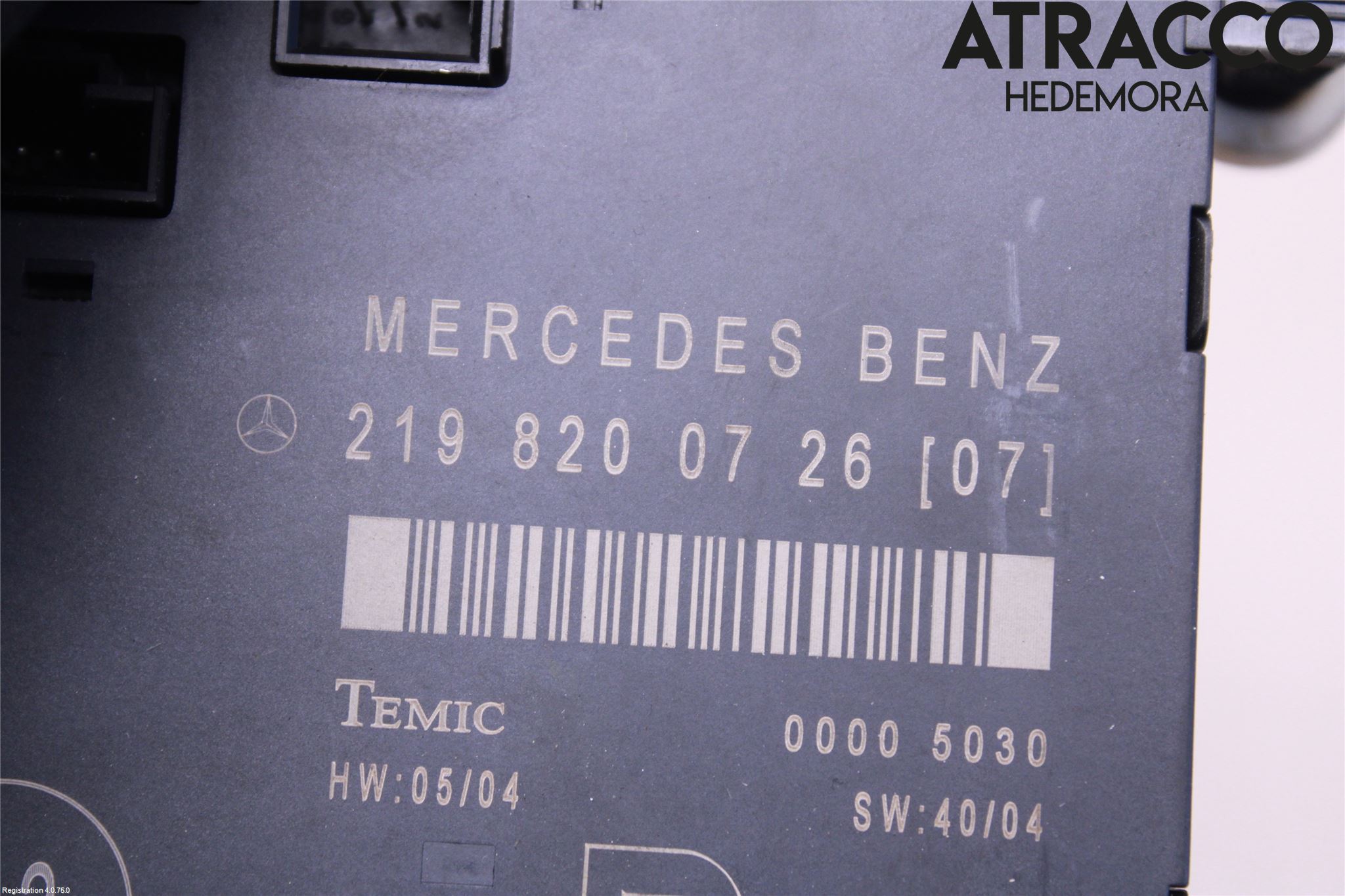 Mercedes-Benz MB CLS (C219) 03-11 Styreenhet Dør