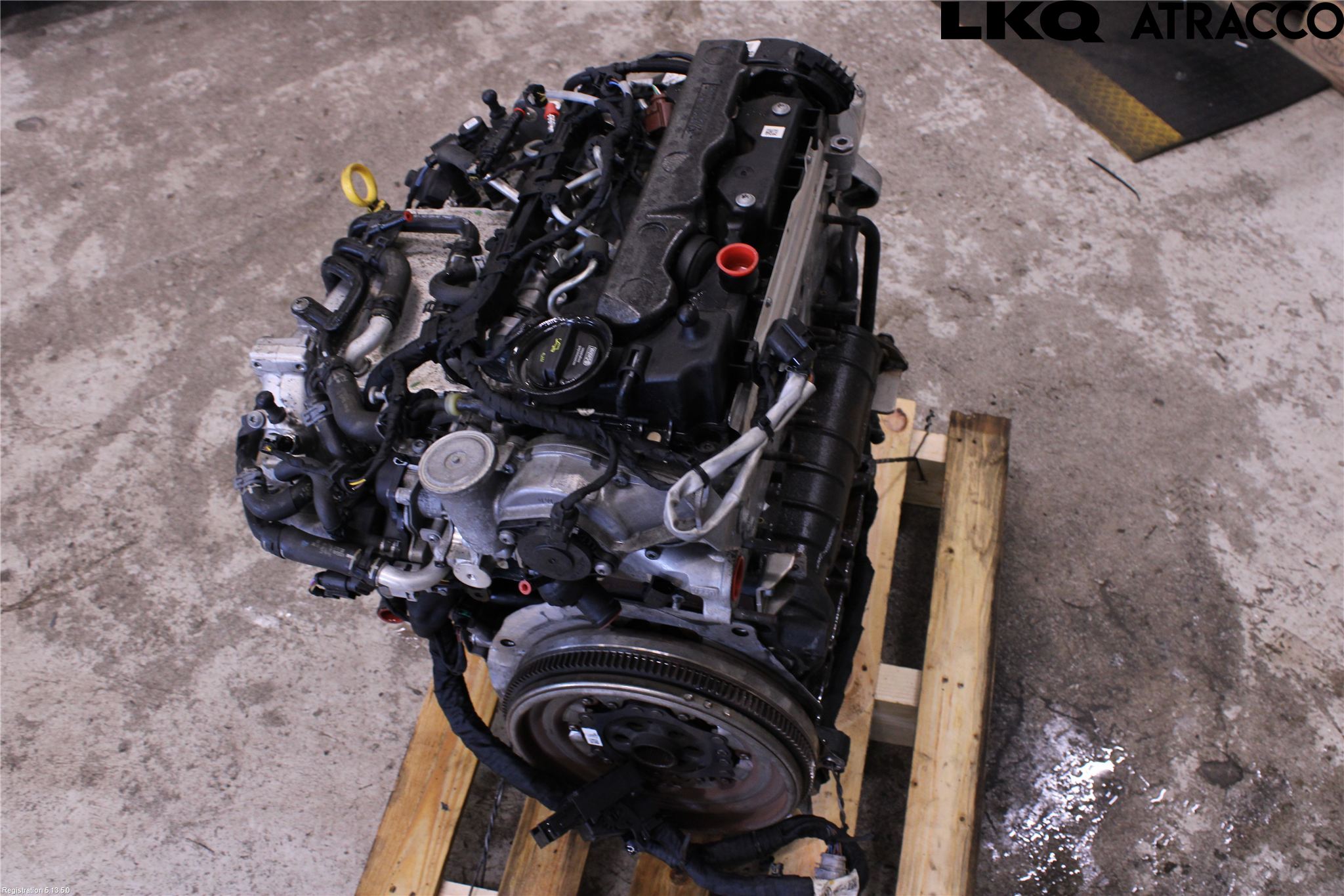 Volkswagen VW GOLF / E-GOLF VII 13-20 Motor Diesel