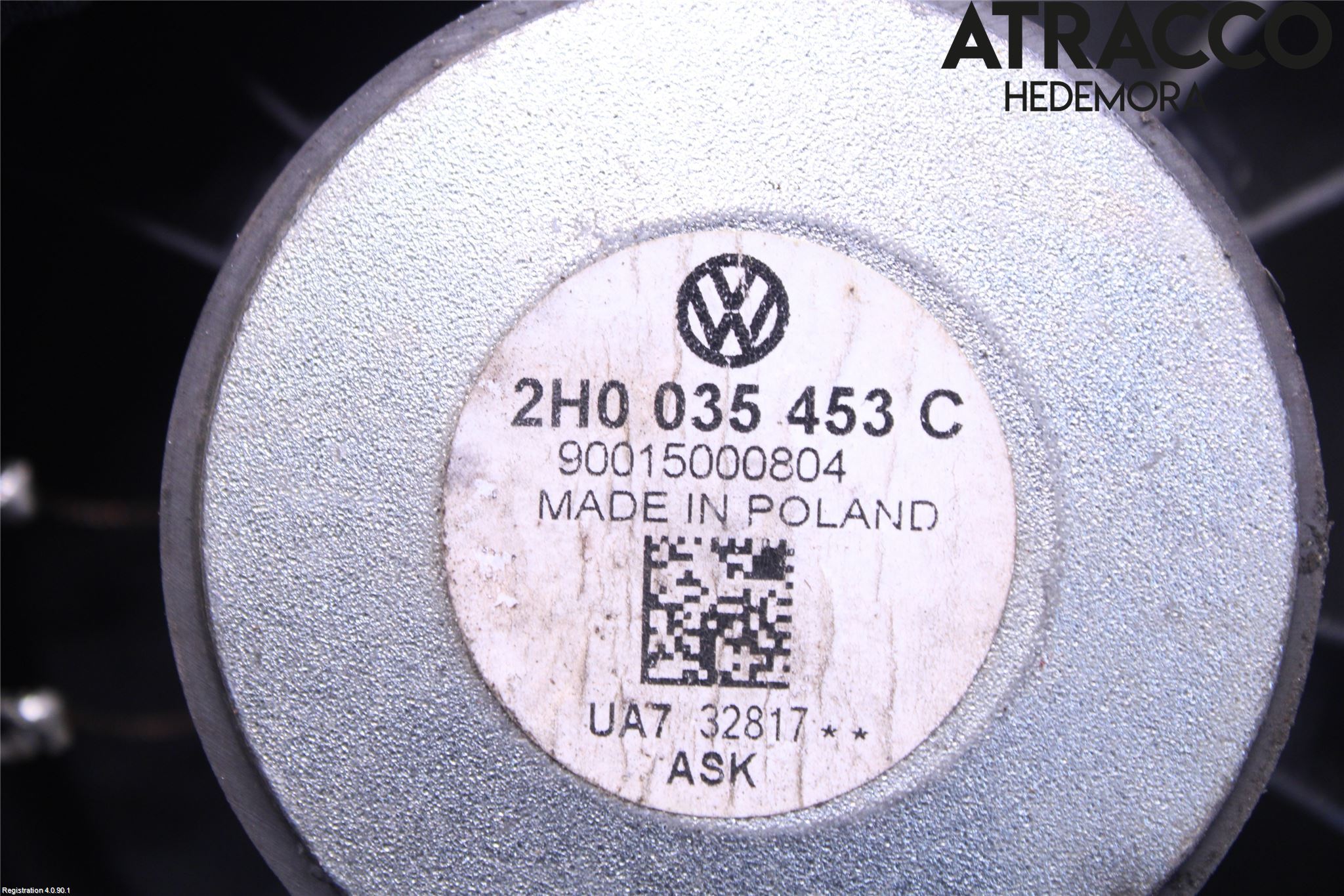 Volkswagen VW AMAROK 2H 10-22 Innr Høyttaler