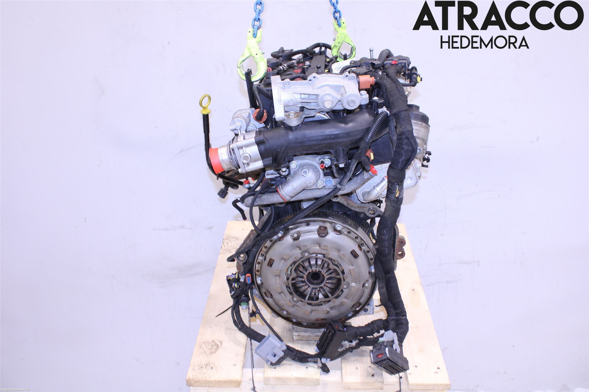 Opel ASTRA J 10-15 Motor Diesel