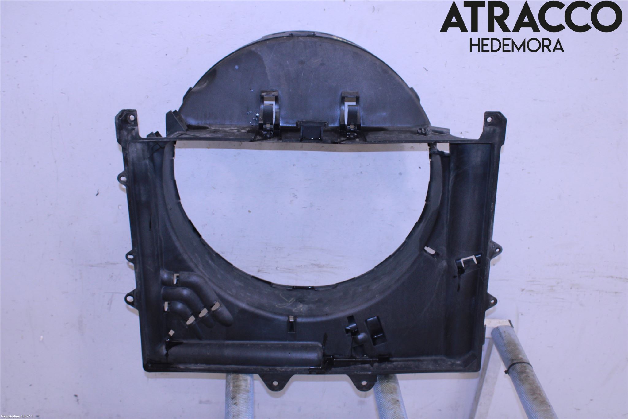 Landrover RANGE ROVER SPORT (L320) 10-13 Kjølevifte-Radiator Hus-Kåpe
