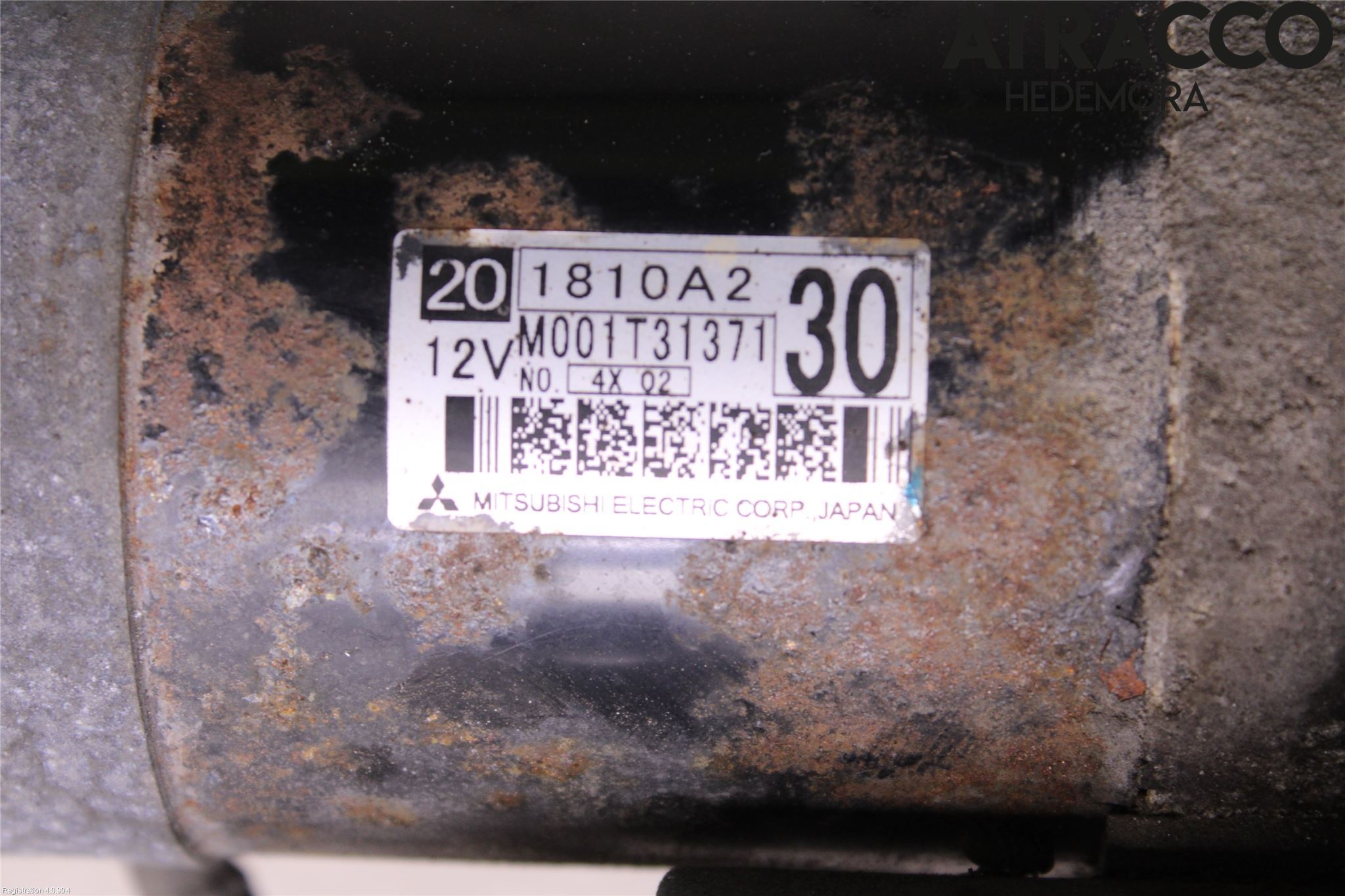 Mitsubishi ASX 10-22 Startmotor Diesel