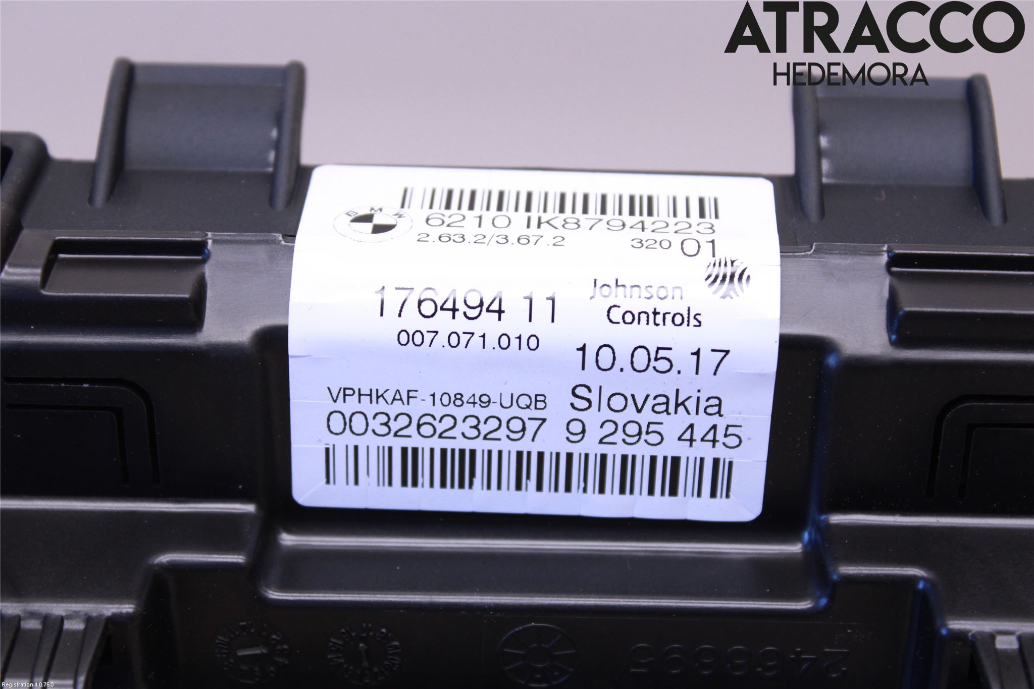 BMW 1 F20/F21 11-19 Instr Kombinert