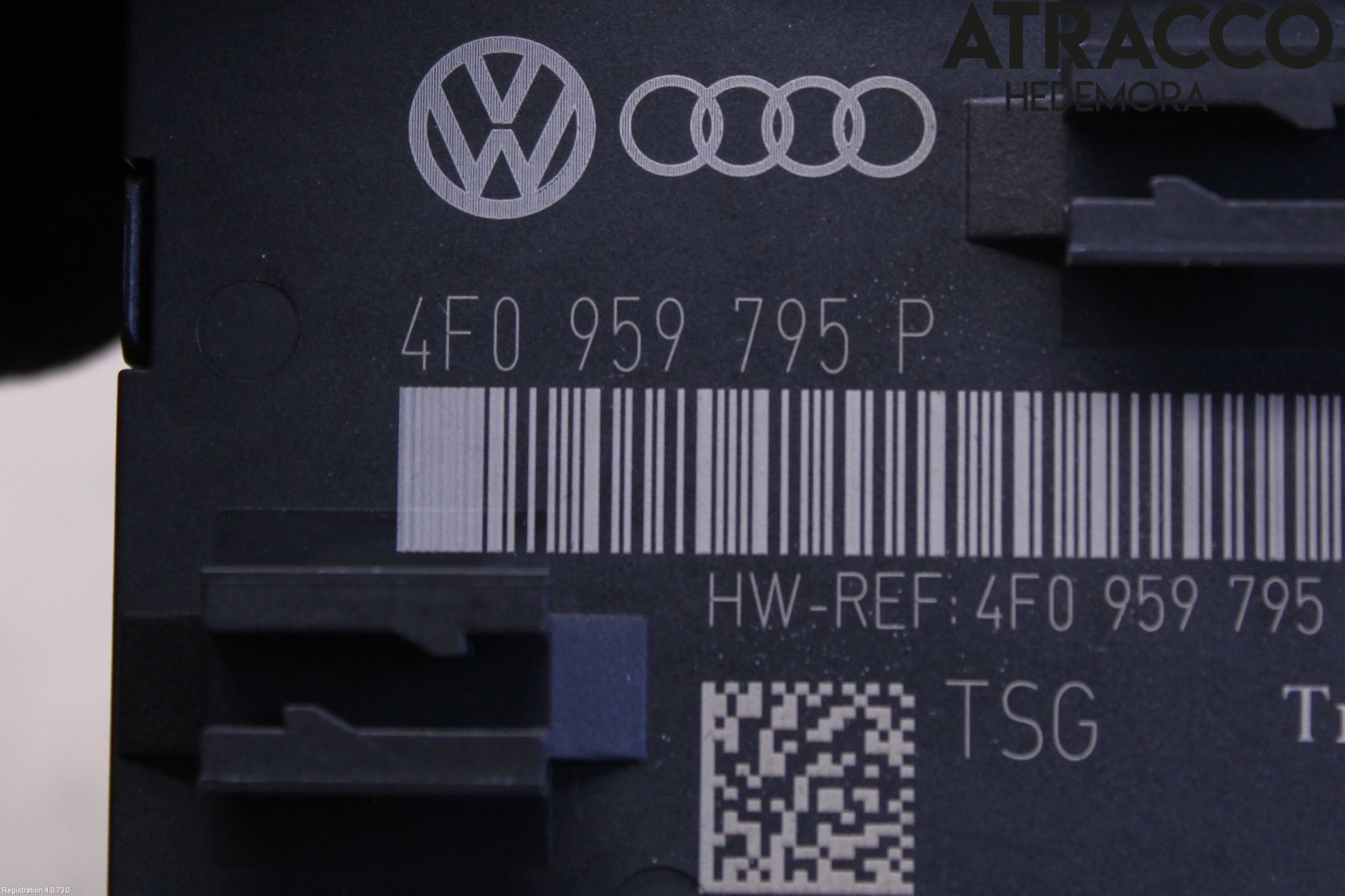 Audi Q7/SQ7 Styreenhet Dør
