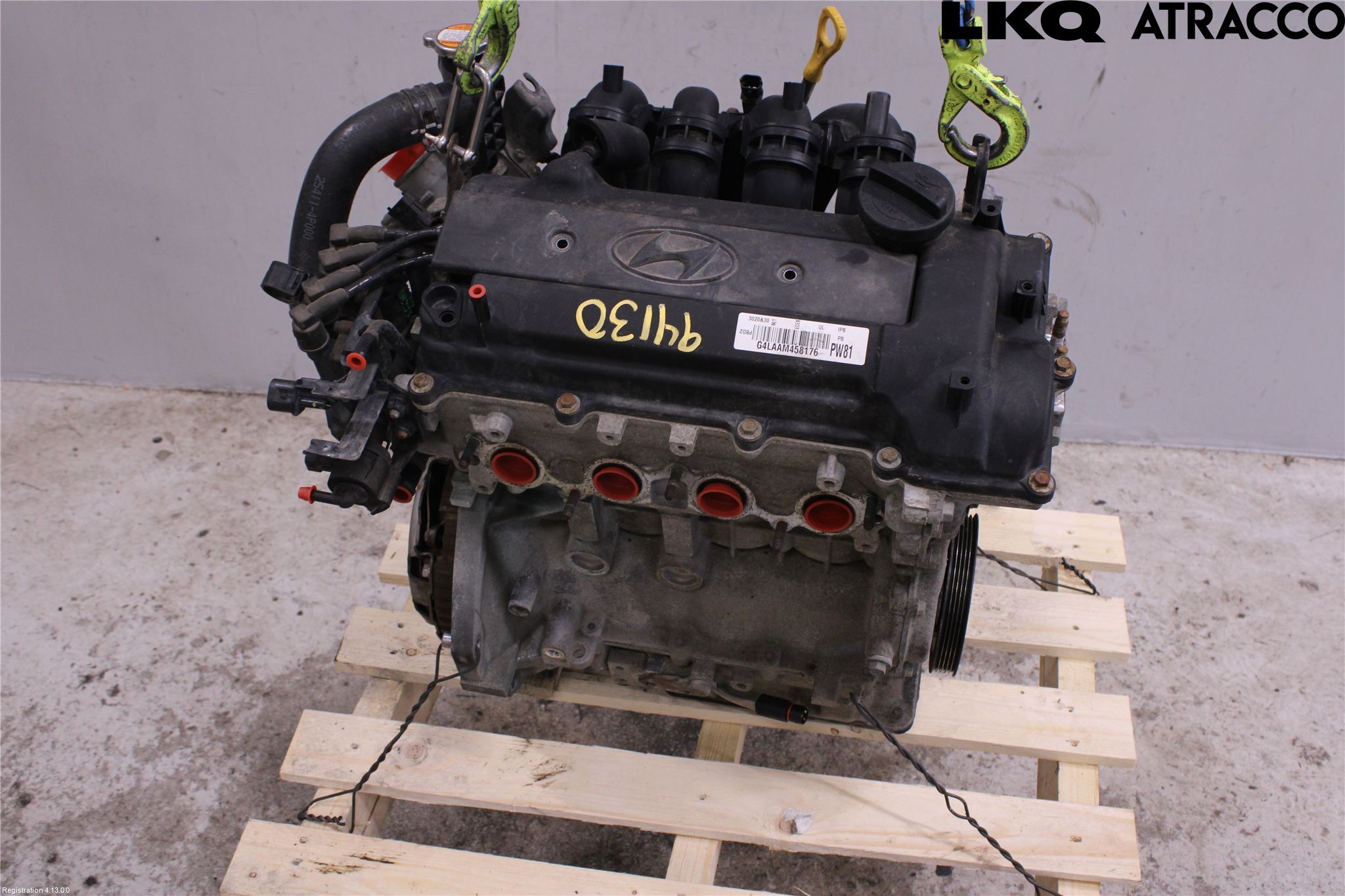 Hyundai i20 PB 09-14 Motor Bensin