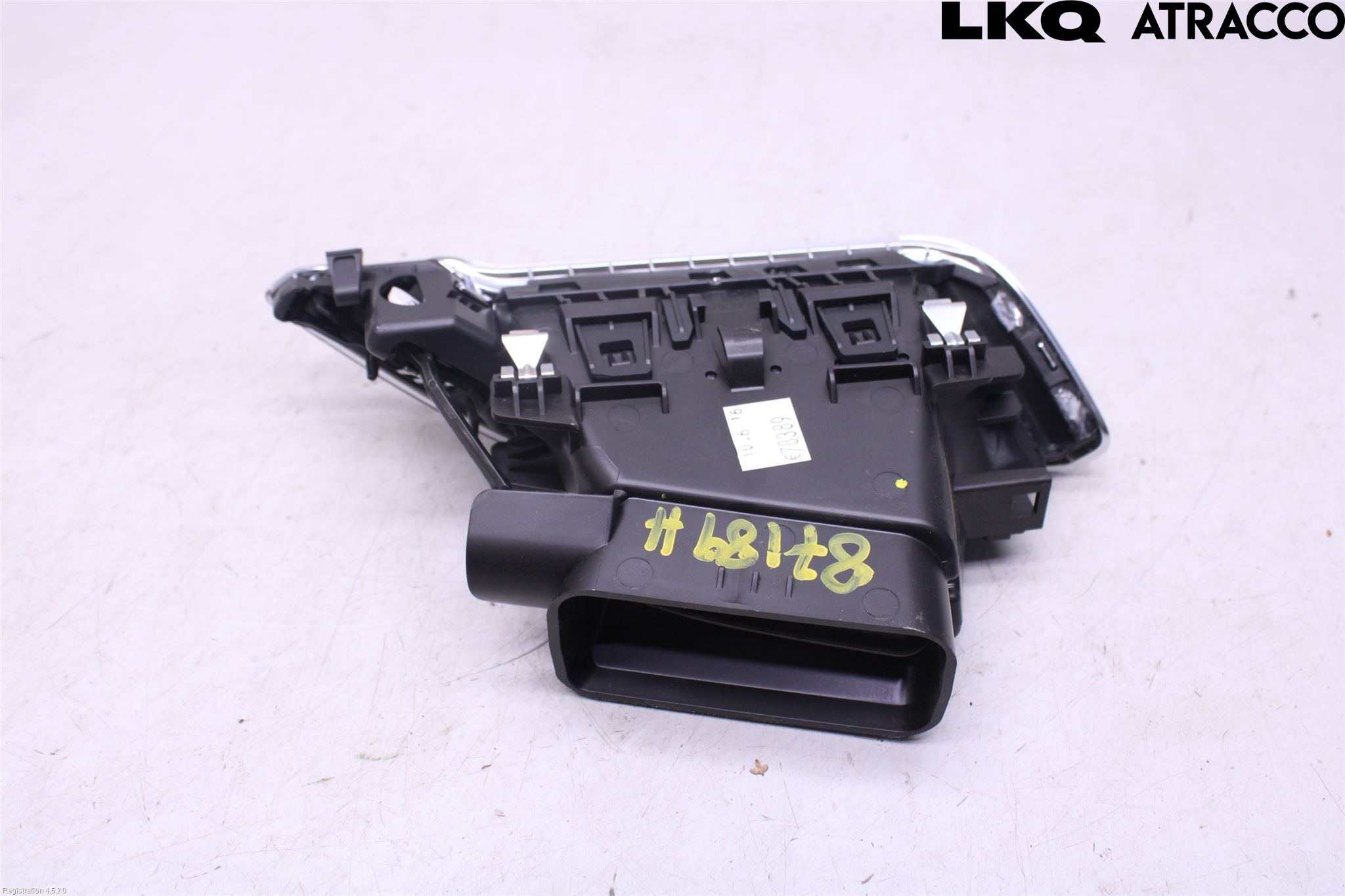 Peugeot 2008 13-20 Dashbord Kanal - Dyse