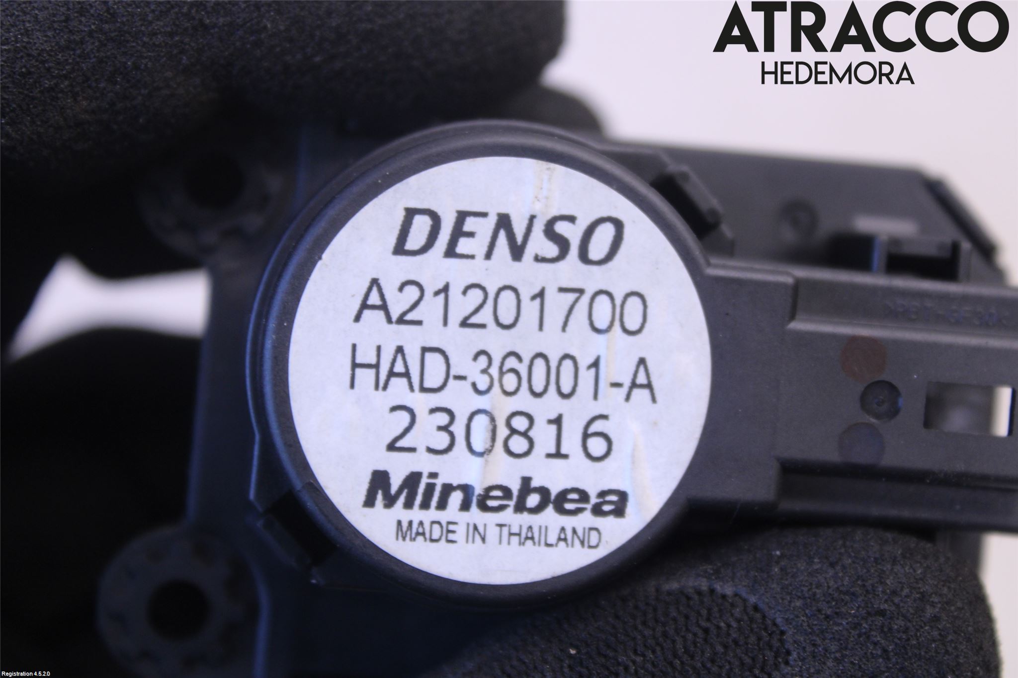 Peugeot 3008 17-24 Varme Ac Regulerings Motor