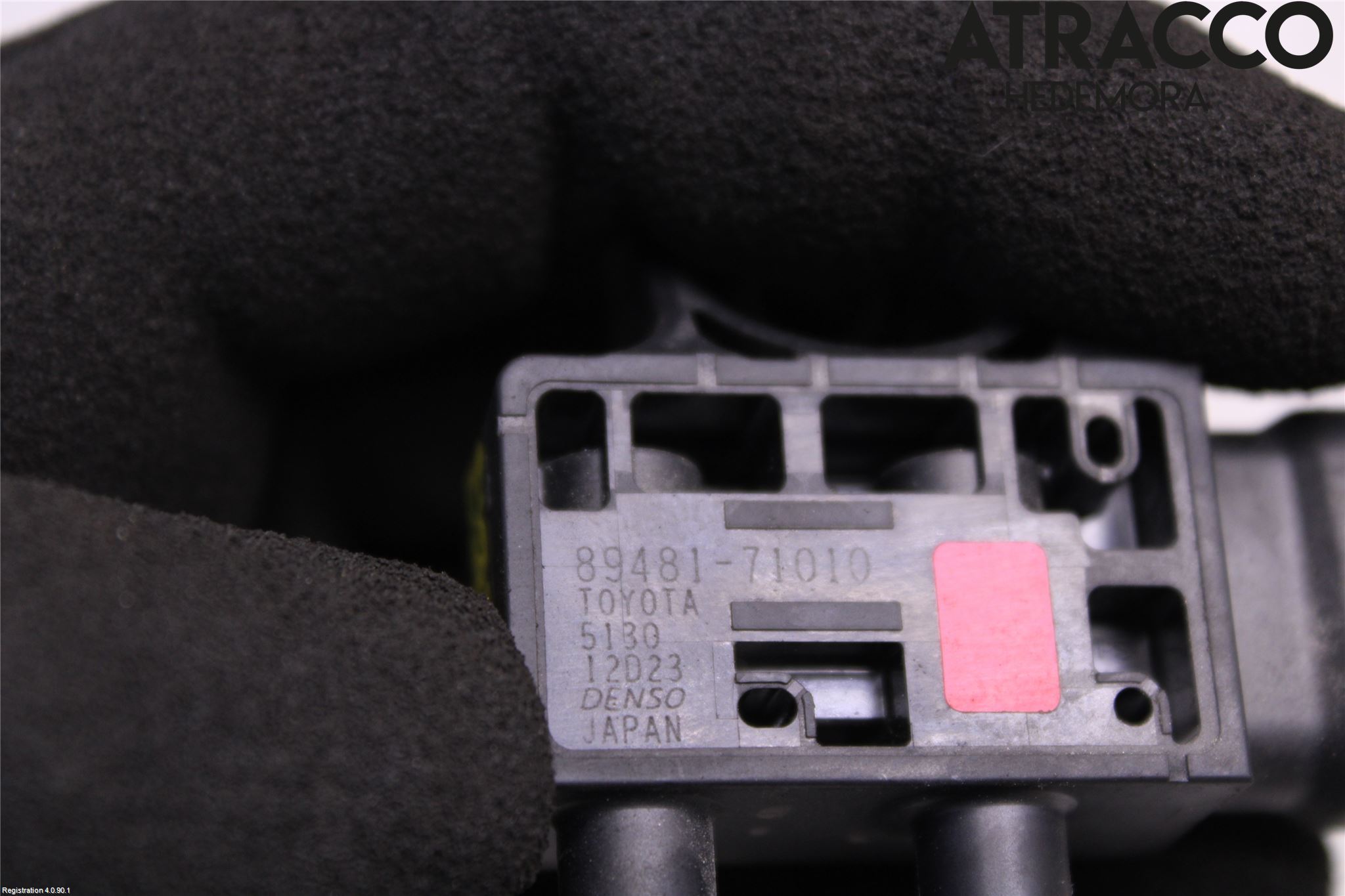 Toyota C-HR 16-23 Sensor Temp-Trykk Avgass