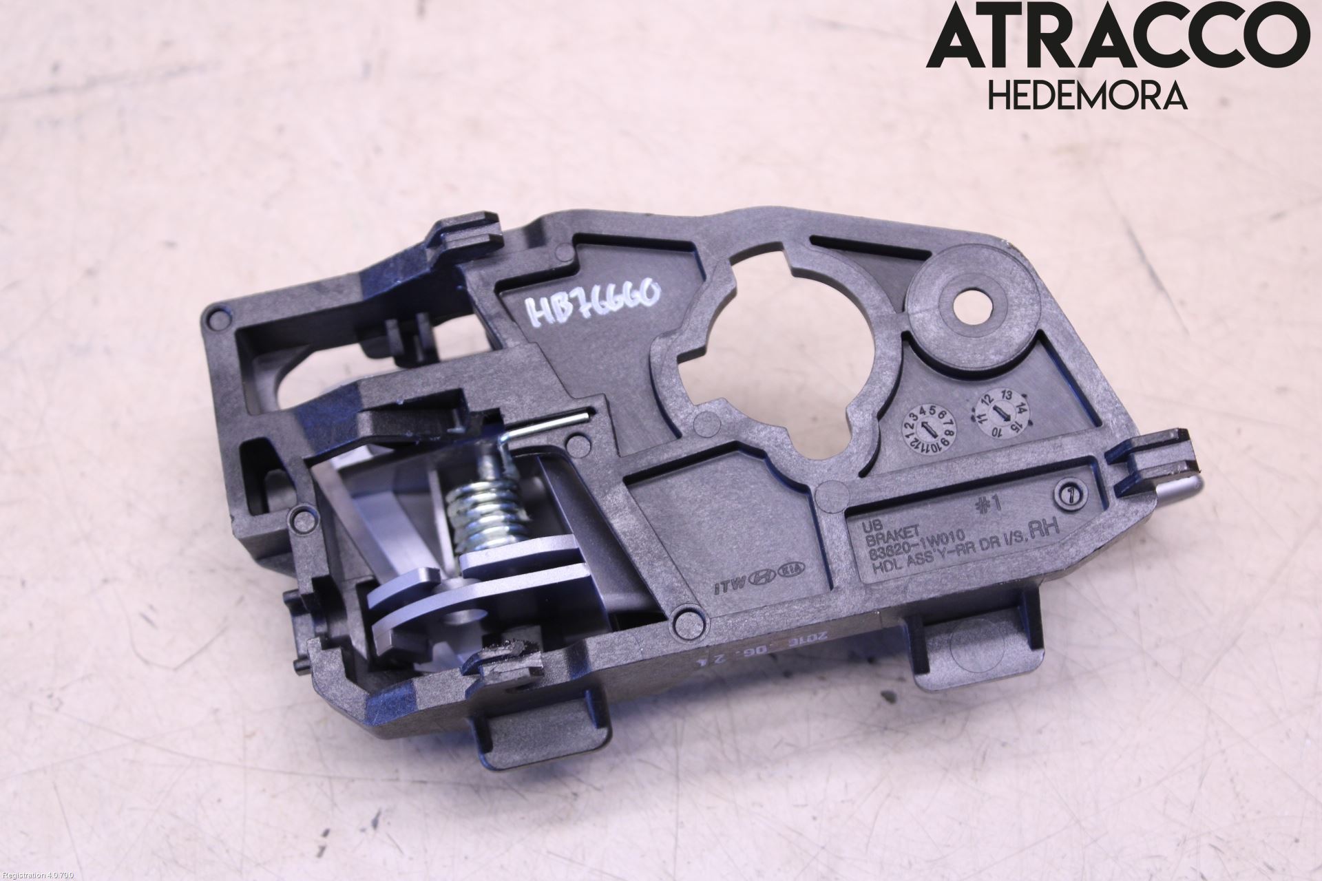 Kia RIO 12-16 Innr Dørhandtak H Indre