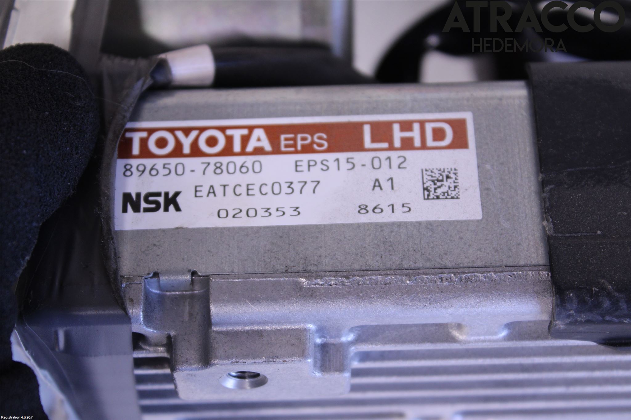 Lexus NX 300h 15-21 Rattakselaggregat Innebygd Servo
