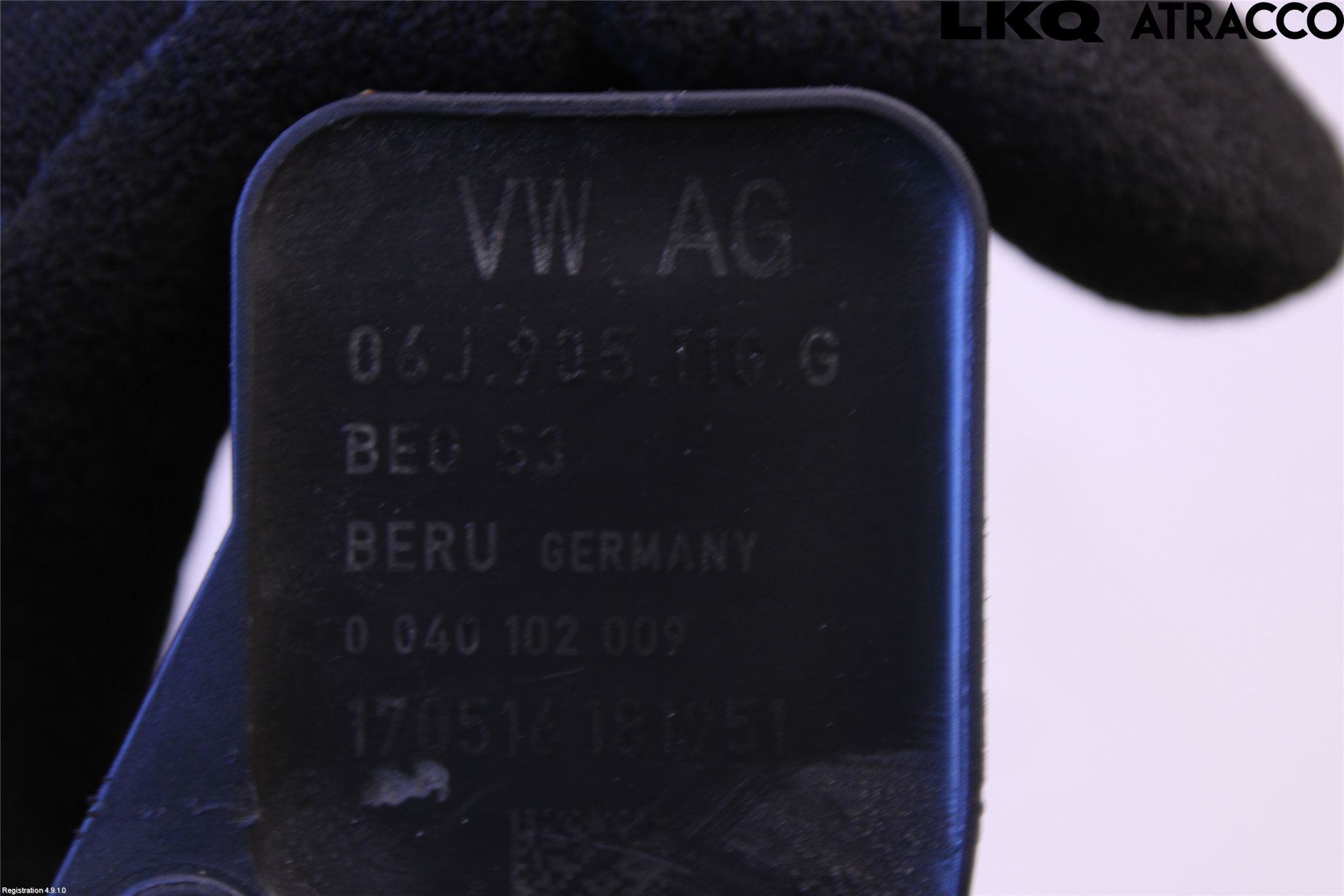Volkswagen VW PASSAT 15-19 Coil
