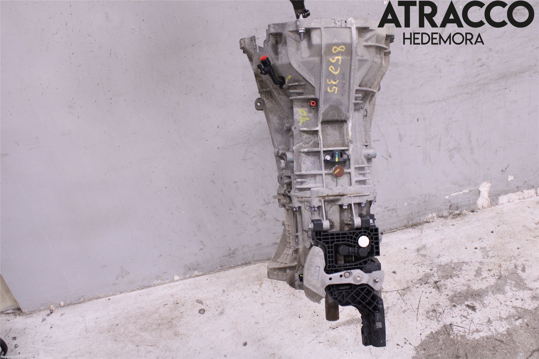 Ford RANGER EU 12-23 Gearkasse 6 Trinn