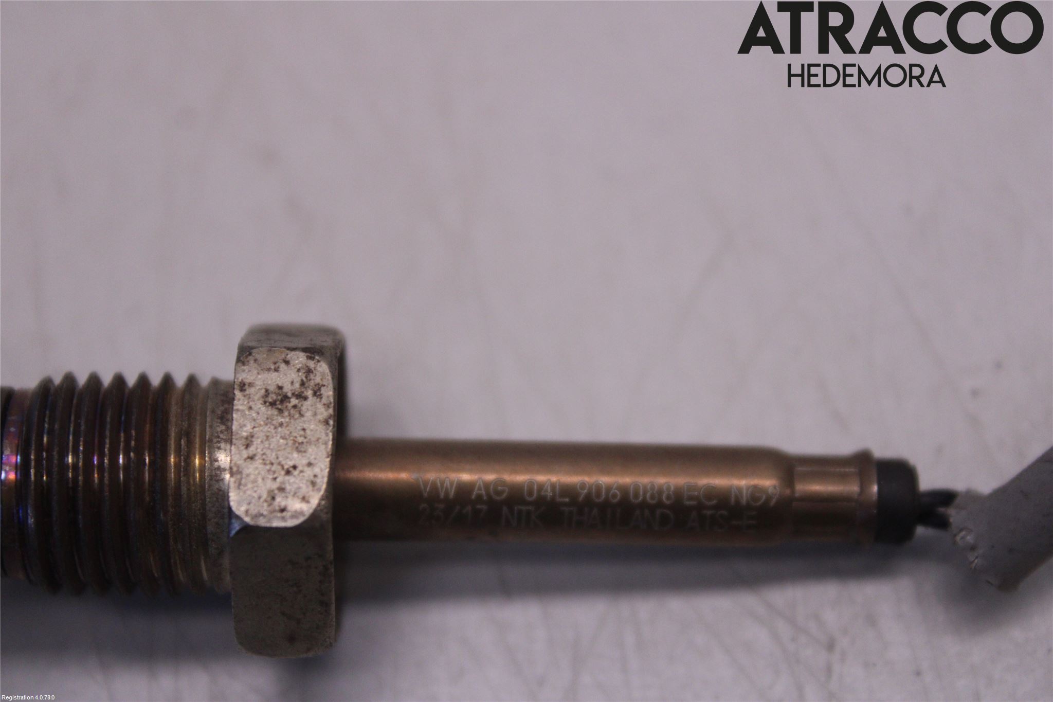 Volkswagen VW PASSAT 15-19 Sensor Temp-Trykk Avgass