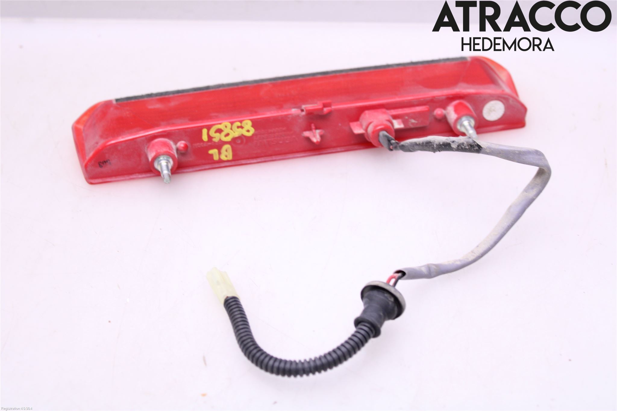 Subaru OUTBACK 15-20 Bremselys Bakrute