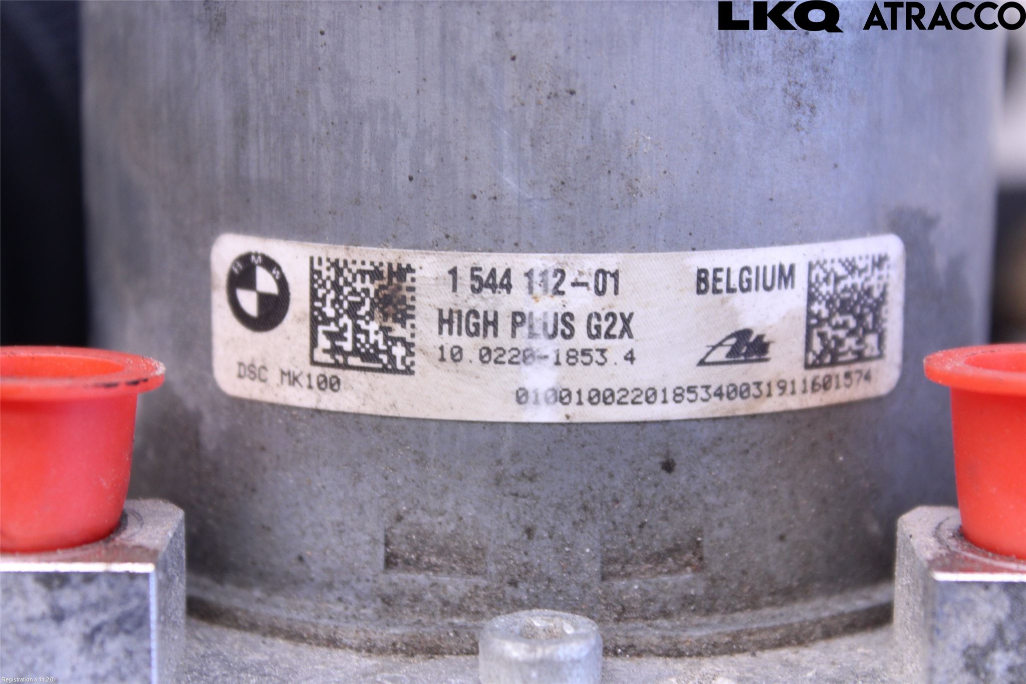 BMW 3 G20/G21/G80/G81 19- Abs Hydraulikkaggregat
