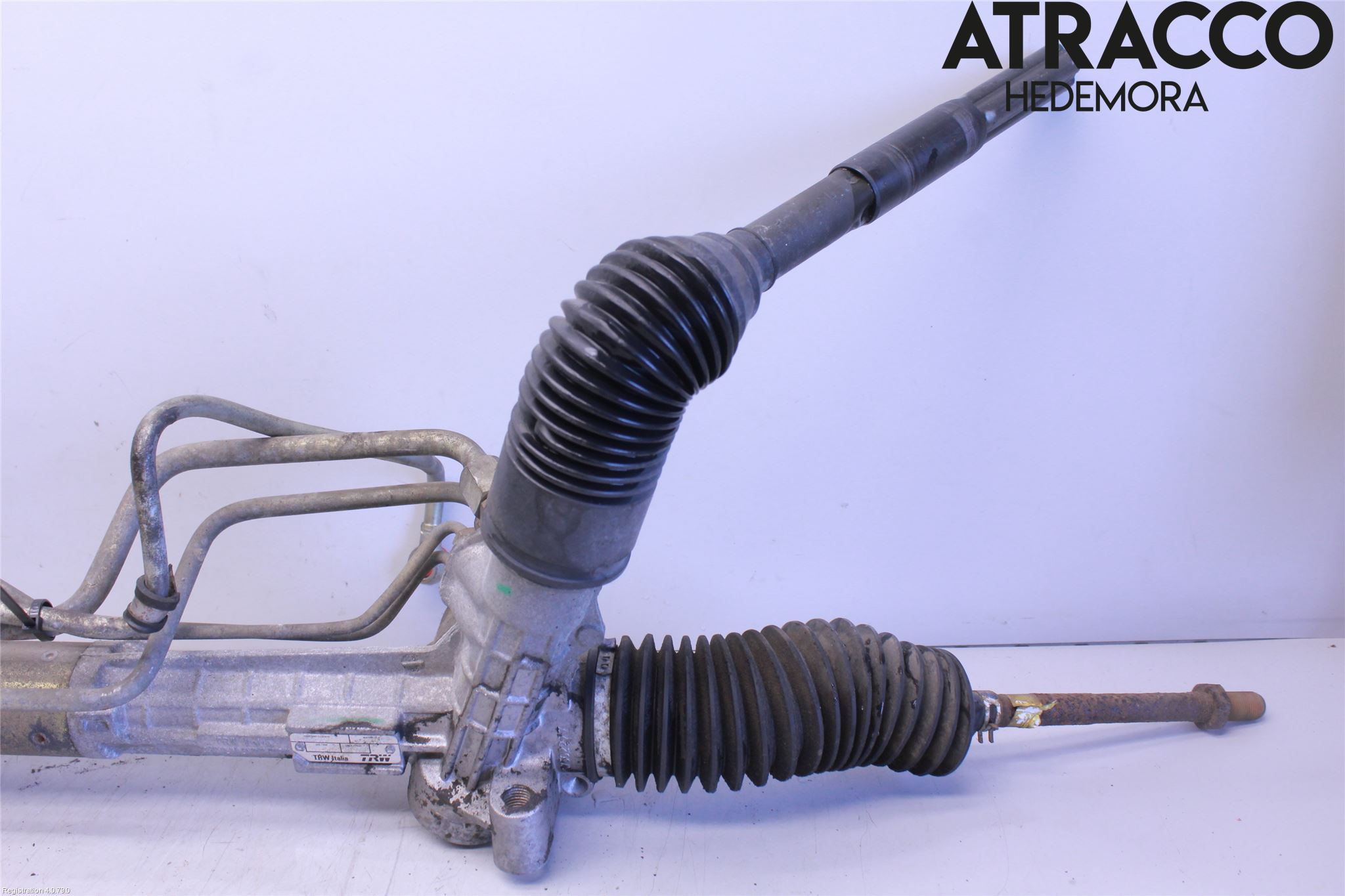 Fiat DUCATO 02-06 Servo Snekke - Tannstang