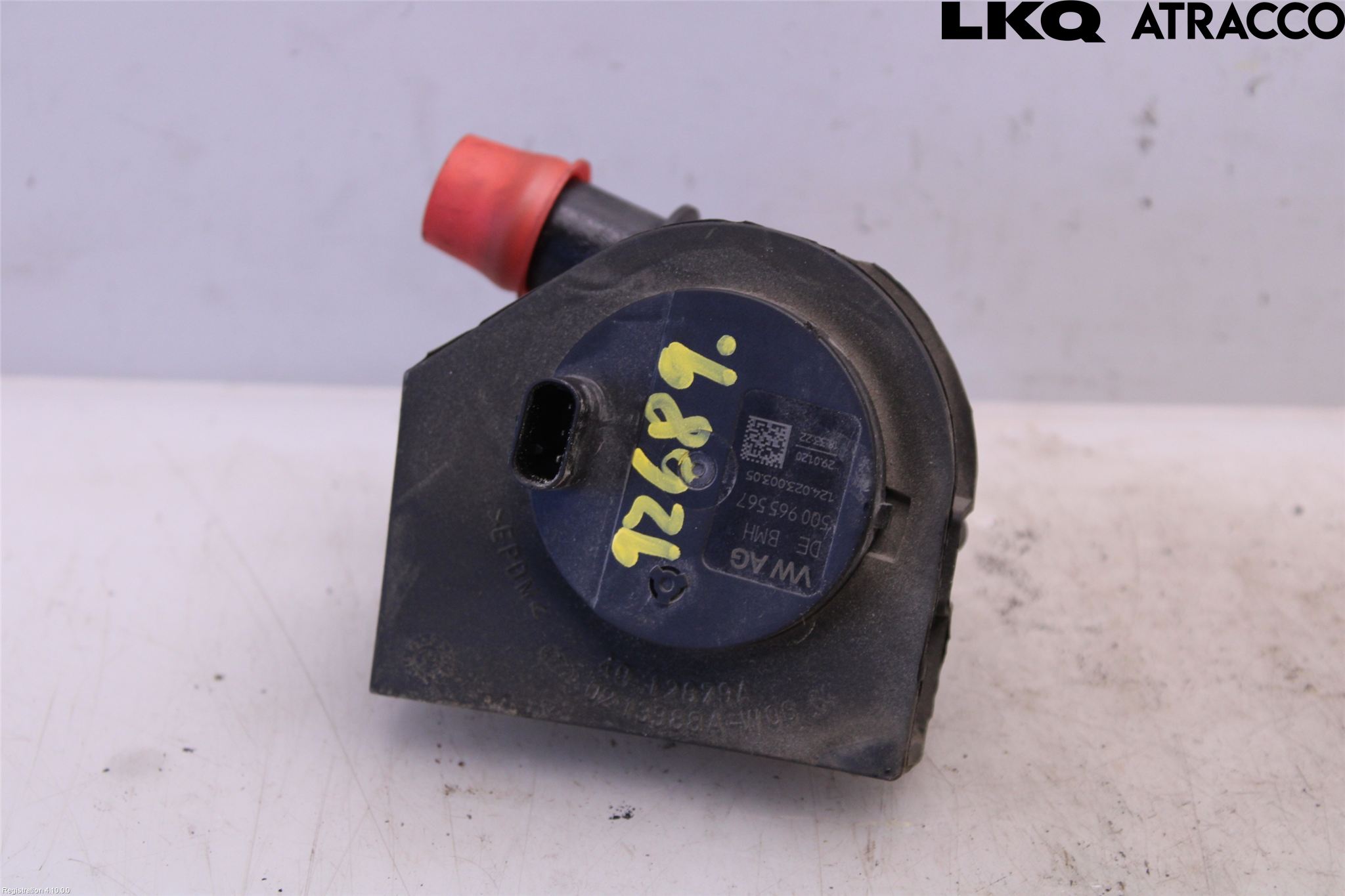 Audi A3/S3 8V 13-20 Varme Sirkulasjonspumpe
