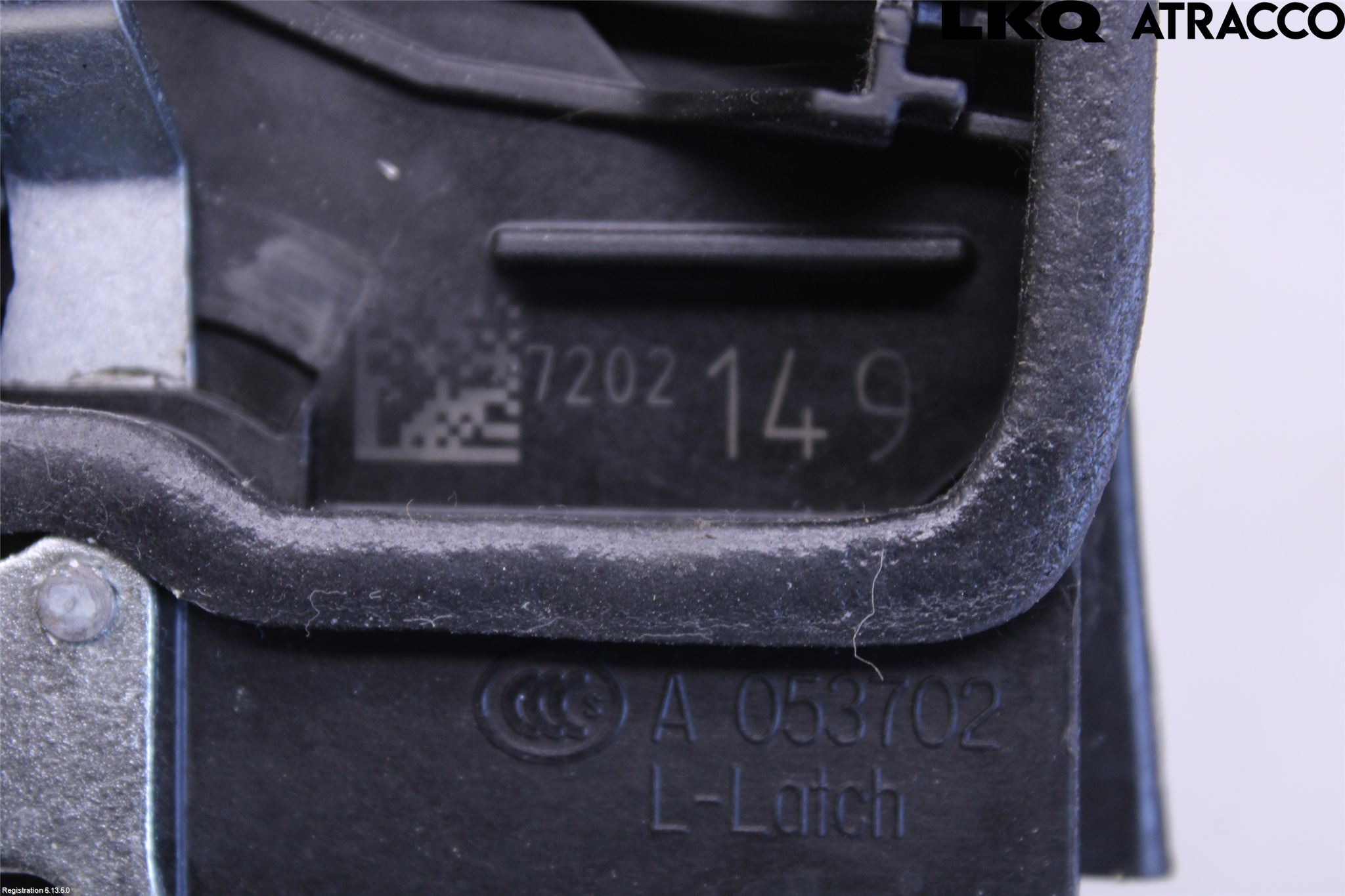 BMW 3 F30/F31/F80 12-19 Dørlås - Låsekasse