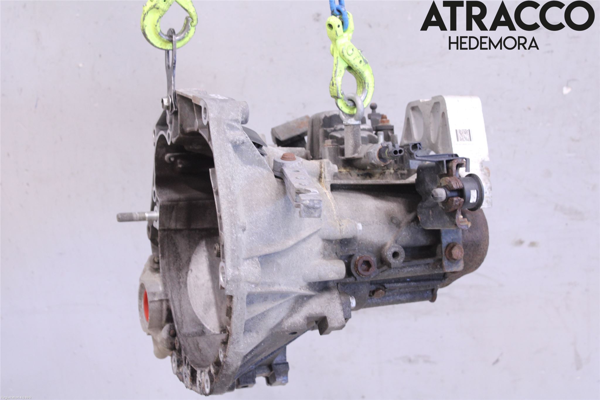 Fiat PANDA 12- Gearkasse 5 Trinn