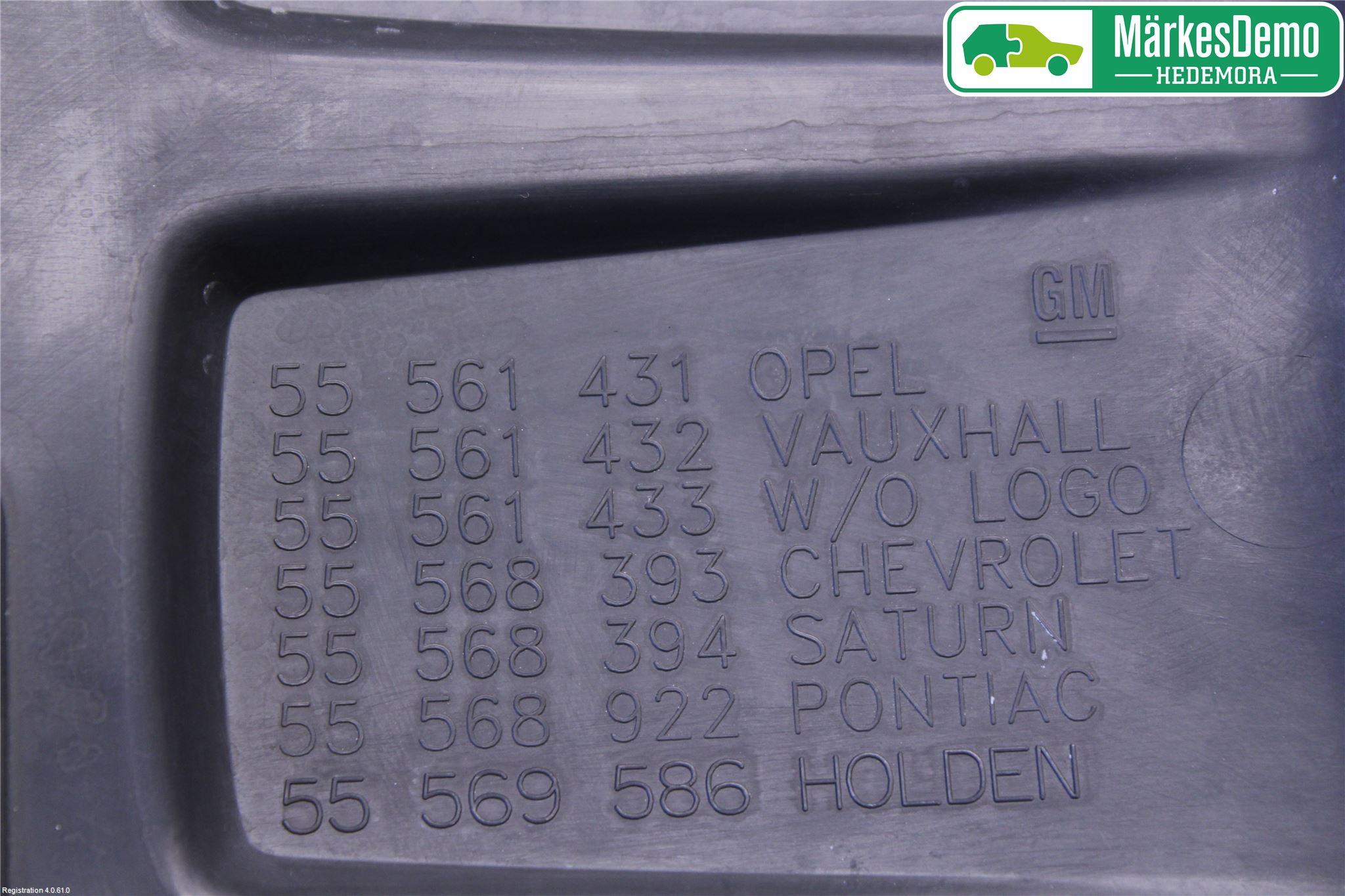 Opel CORSA D 07-14 Motor Deksel Over Motor