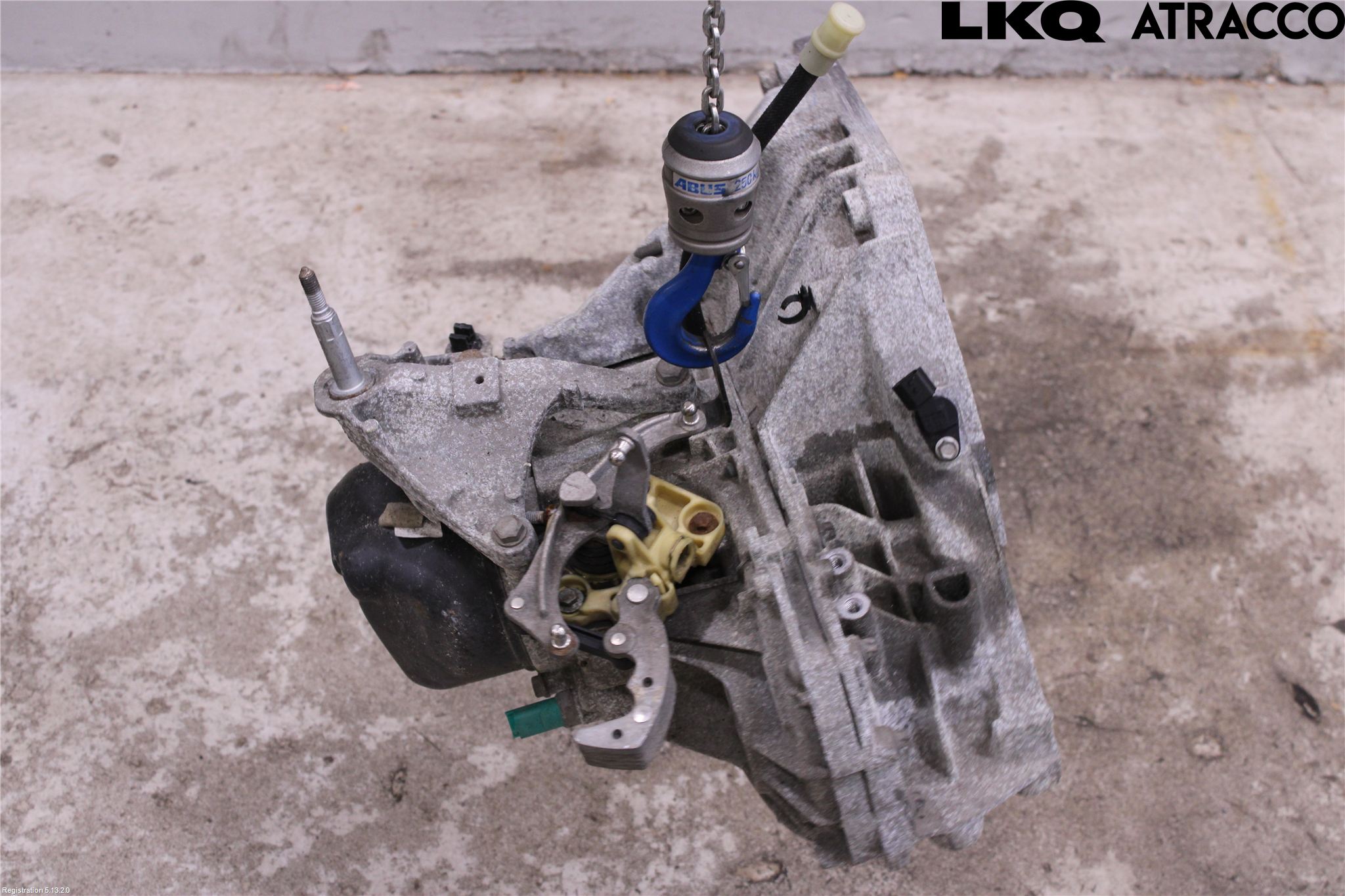 Renault CLIO IV 12-16 Gearkasse 5 Trinn