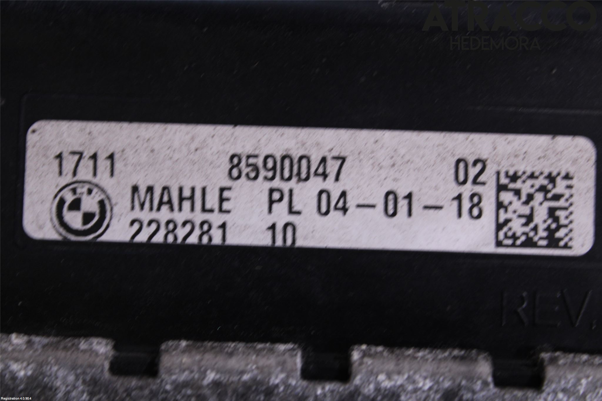 BMW 5 G30/G31/F90 17-23 Radiator Automat