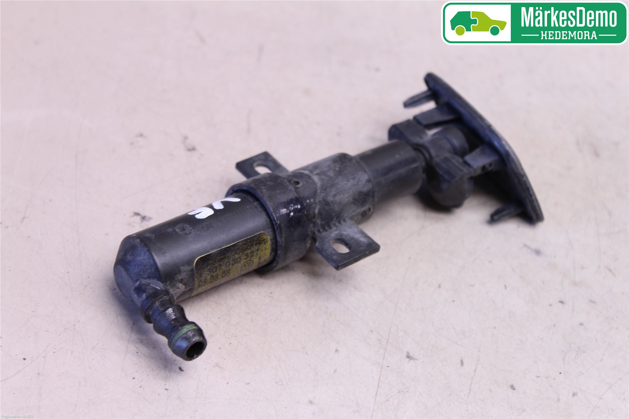 Volkswagen VW PASSAT 05-11 Spylerdyse Frontlykter