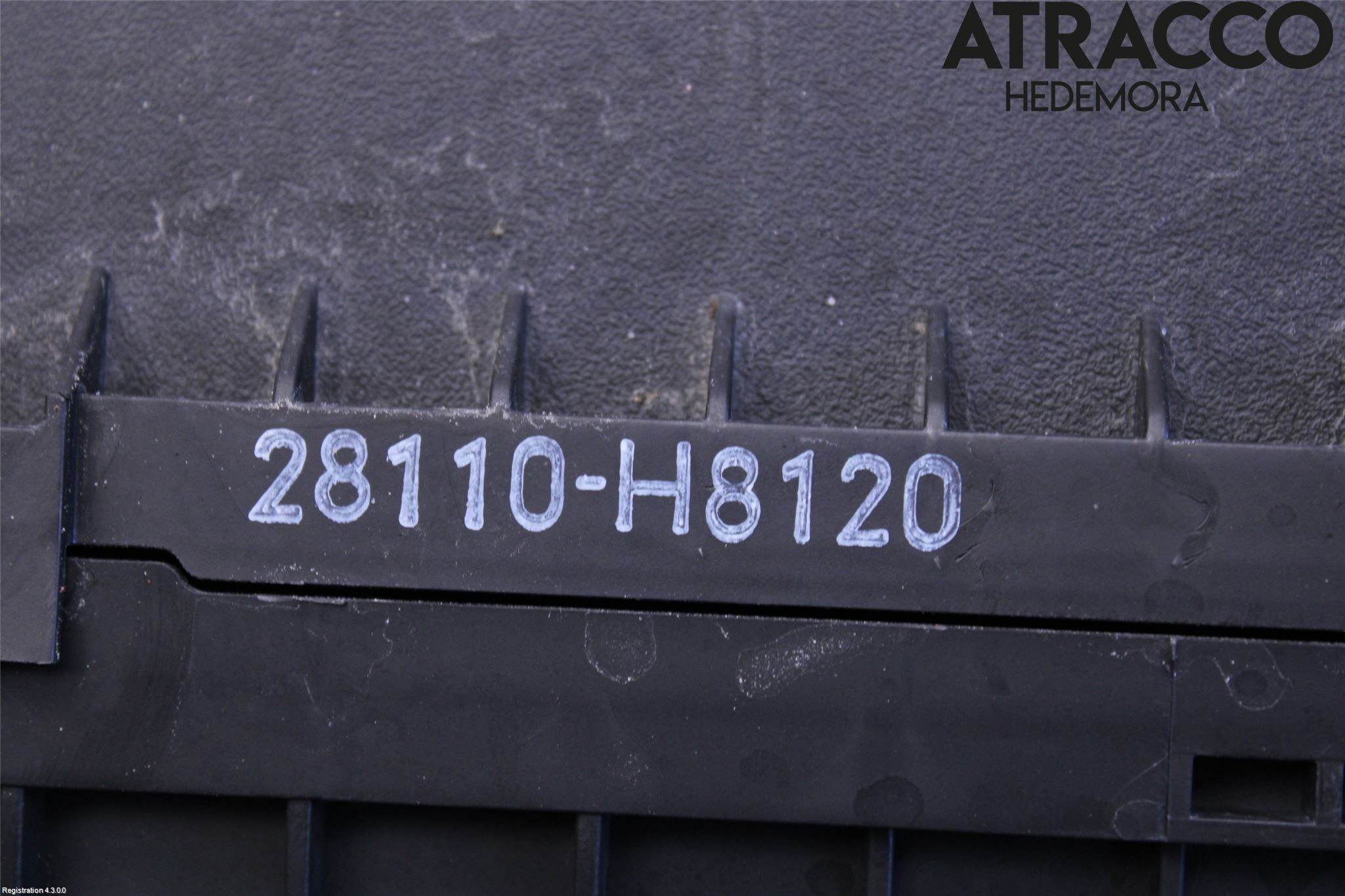 Kia RIO 17- Luftfilter Boks