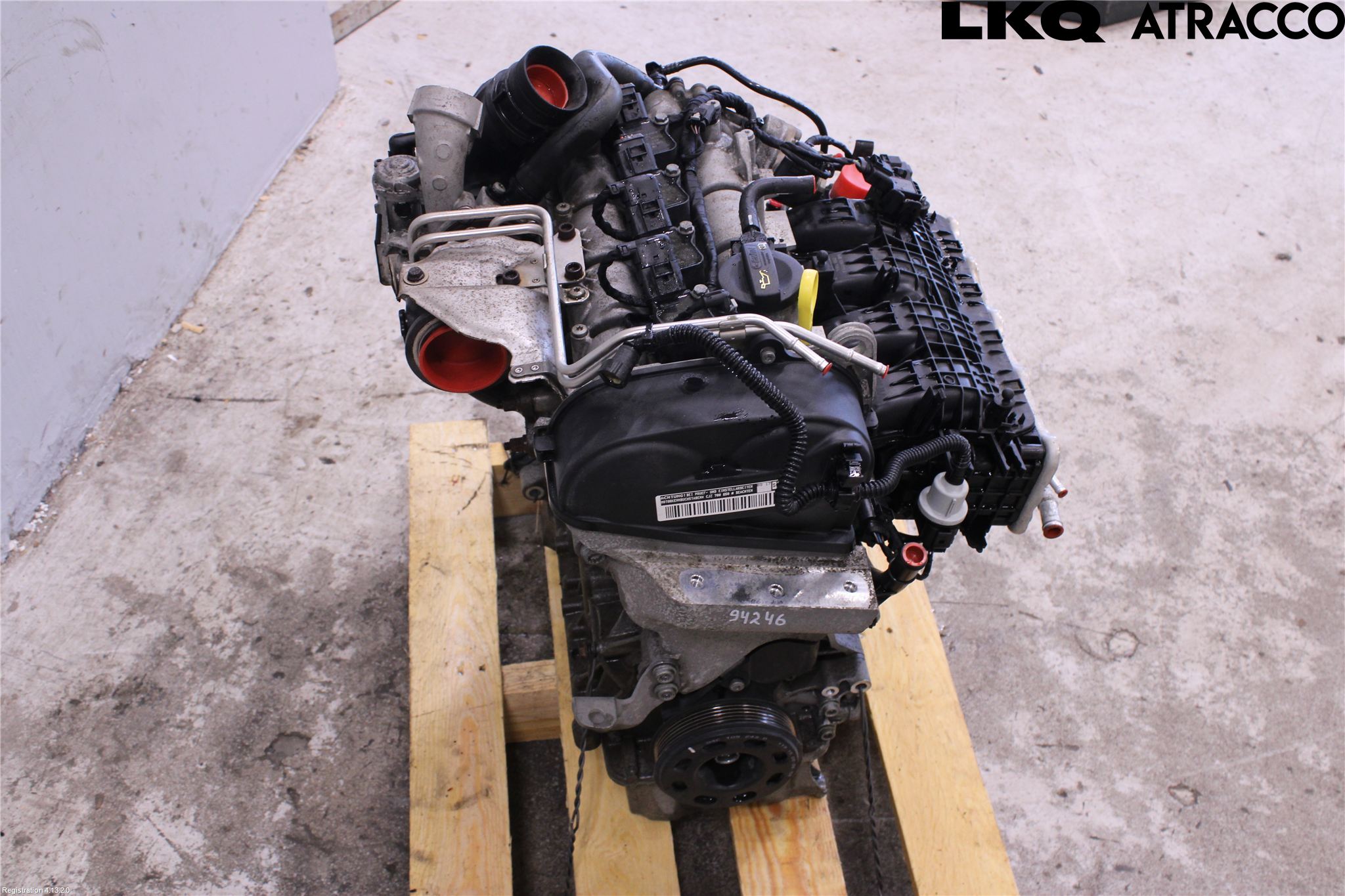 Volkswagen VW POLO 10-17 Motor Bensin