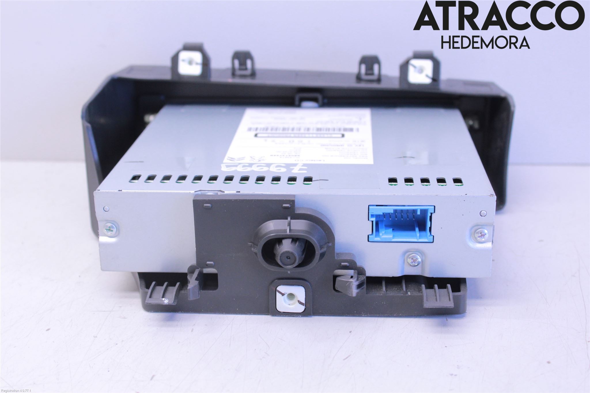 Citroen C4 GRAND PICASSO 14-18 Stereo Radio Med Cd